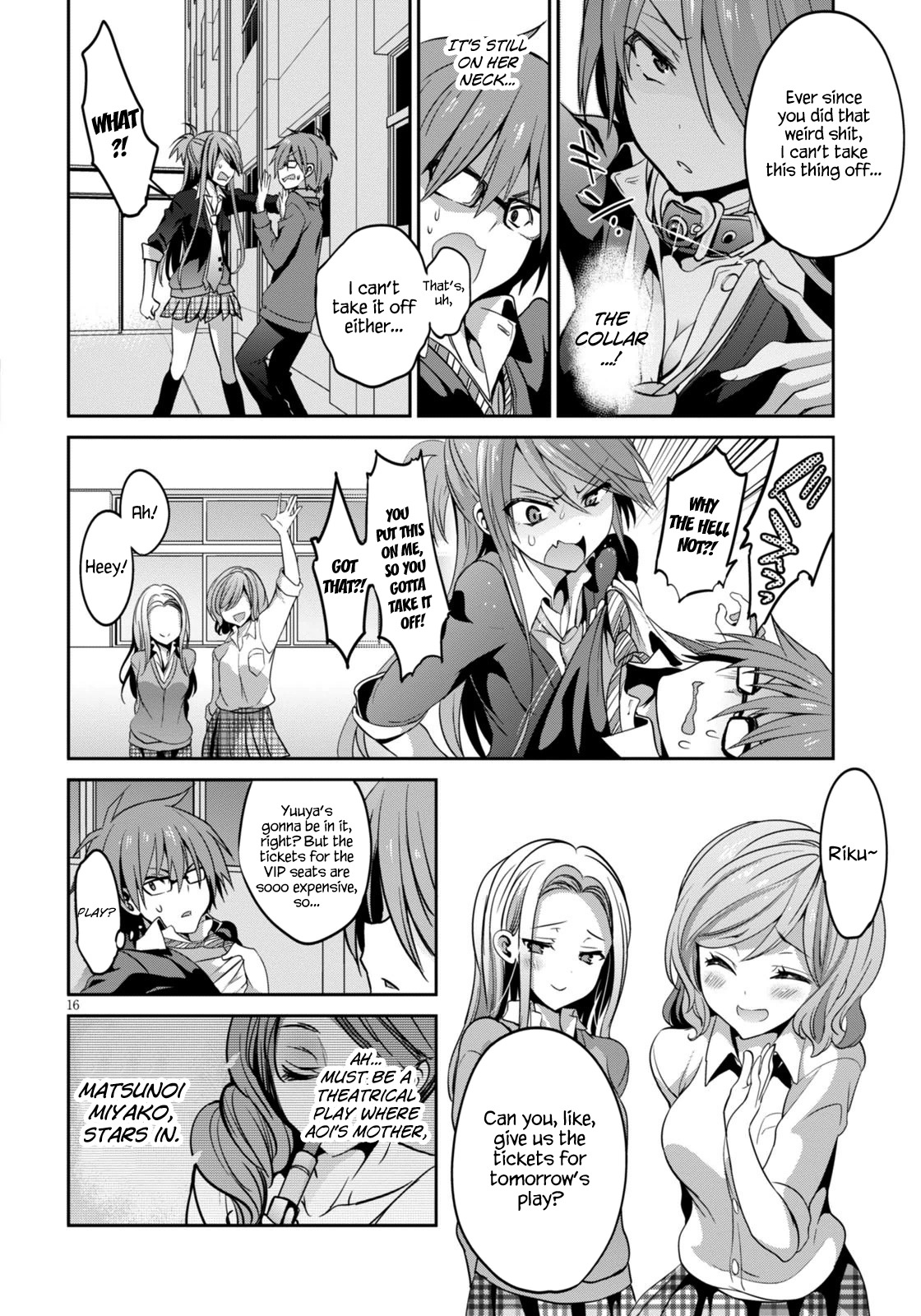 Oshioki X-Cute Chapter 2 page 17 - Chapter 2: Silent Sky Part 1