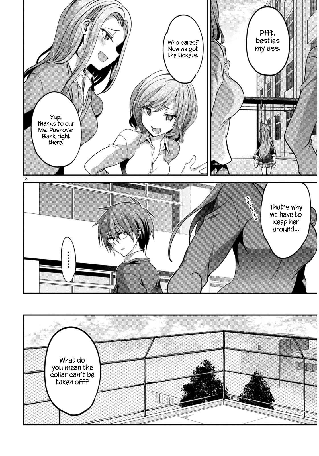 Oshioki X-Cute Chapter 2 page 19 - Chapter 2: Silent Sky Part 1