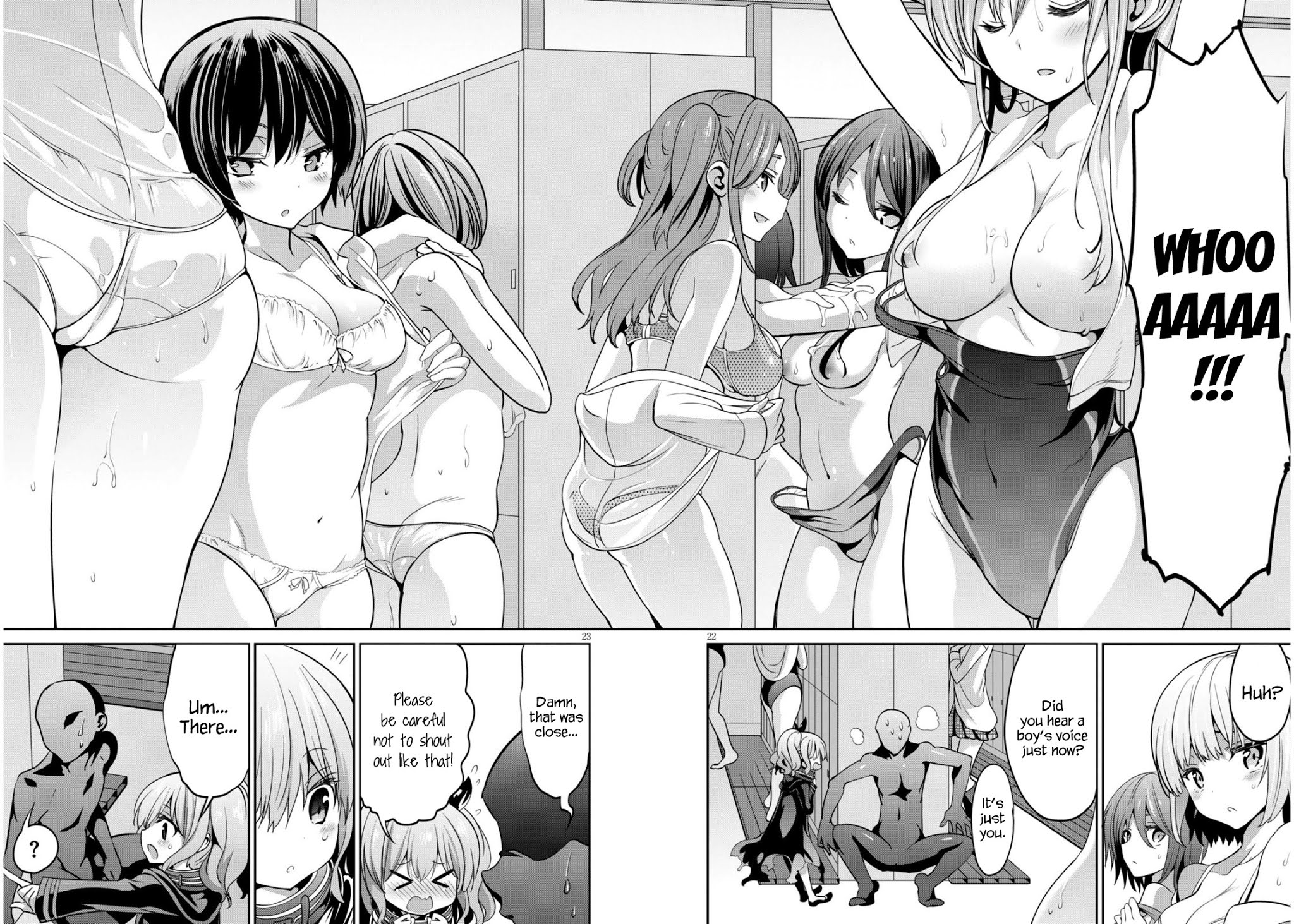 Oshioki X-Cute Chapter 2 page 23 - Chapter 2: Silent Sky Part 1