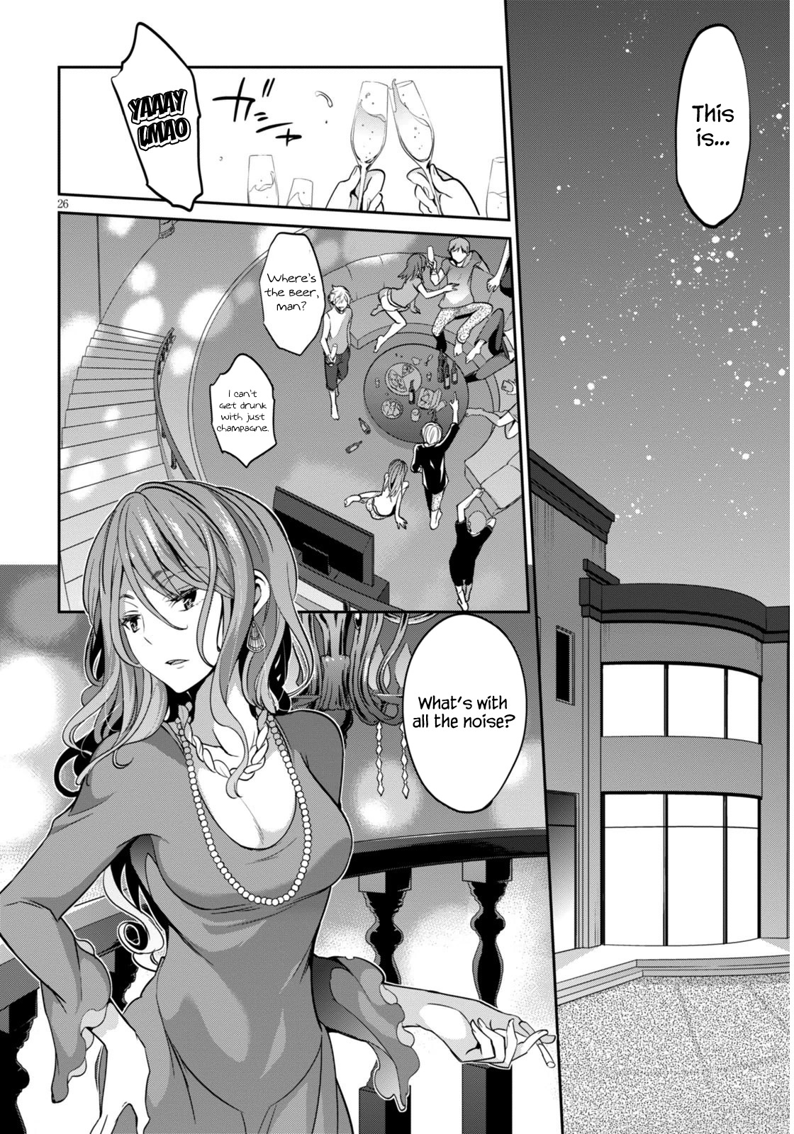 Oshioki X-Cute Chapter 2 page 26 - Chapter 2: Silent Sky Part 1