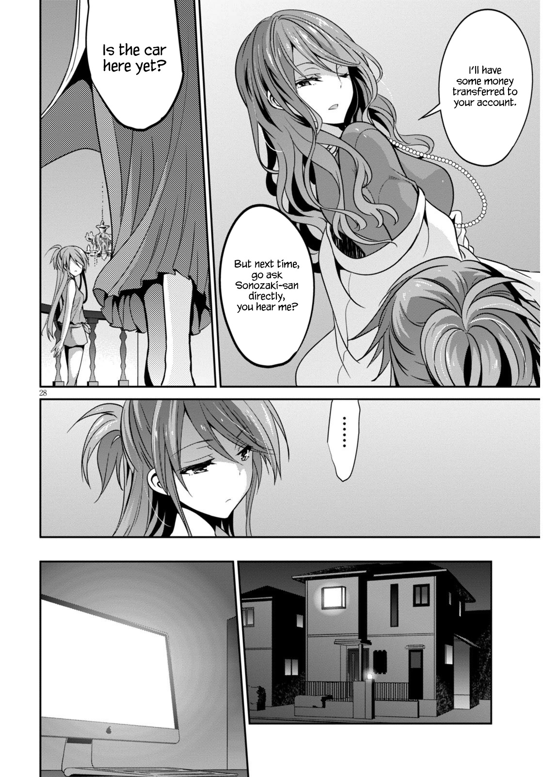 Oshioki X-Cute Chapter 2 page 28 - Chapter 2: Silent Sky Part 1