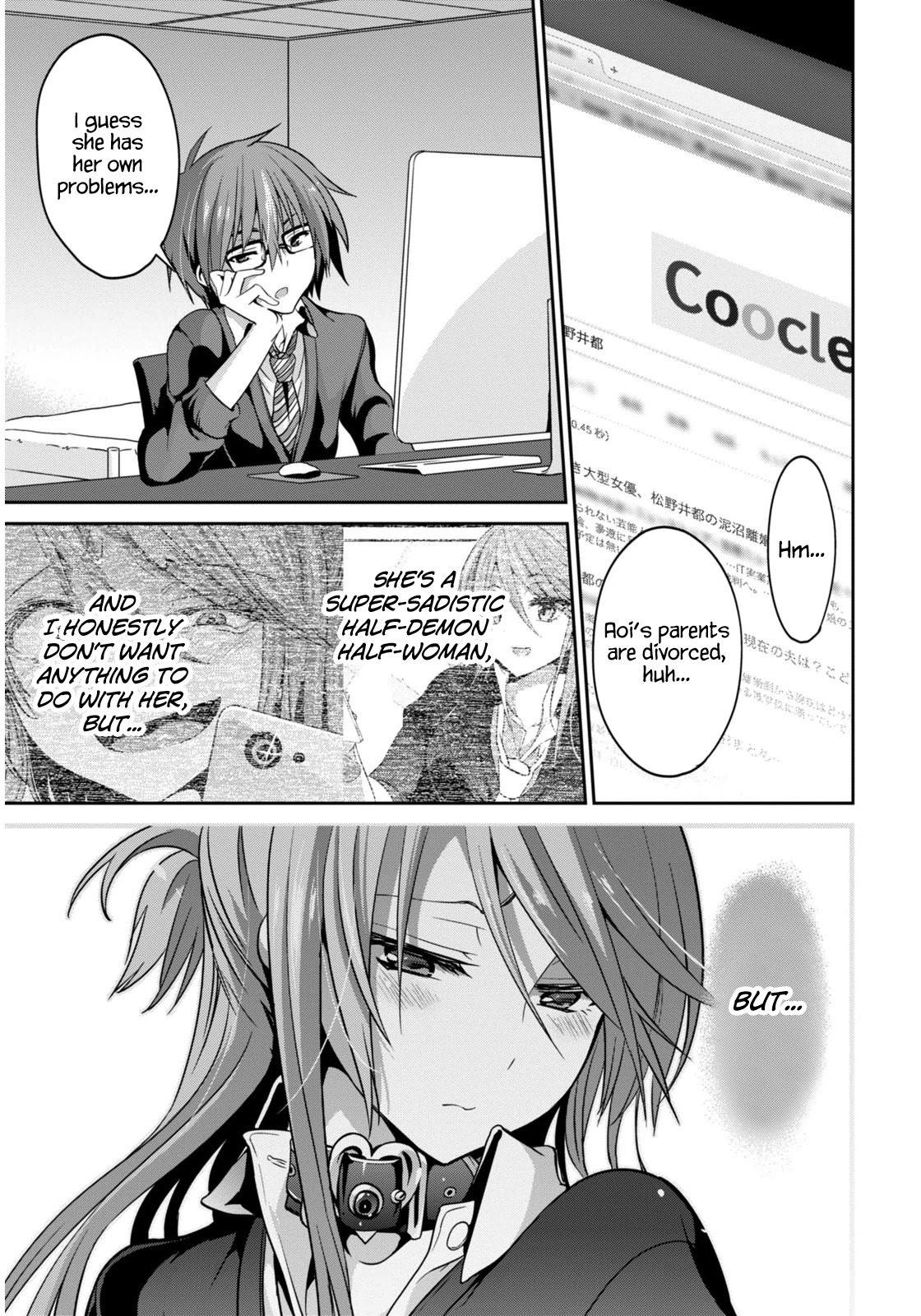 Oshioki X-Cute Chapter 2 page 29 - Chapter 2: Silent Sky Part 1