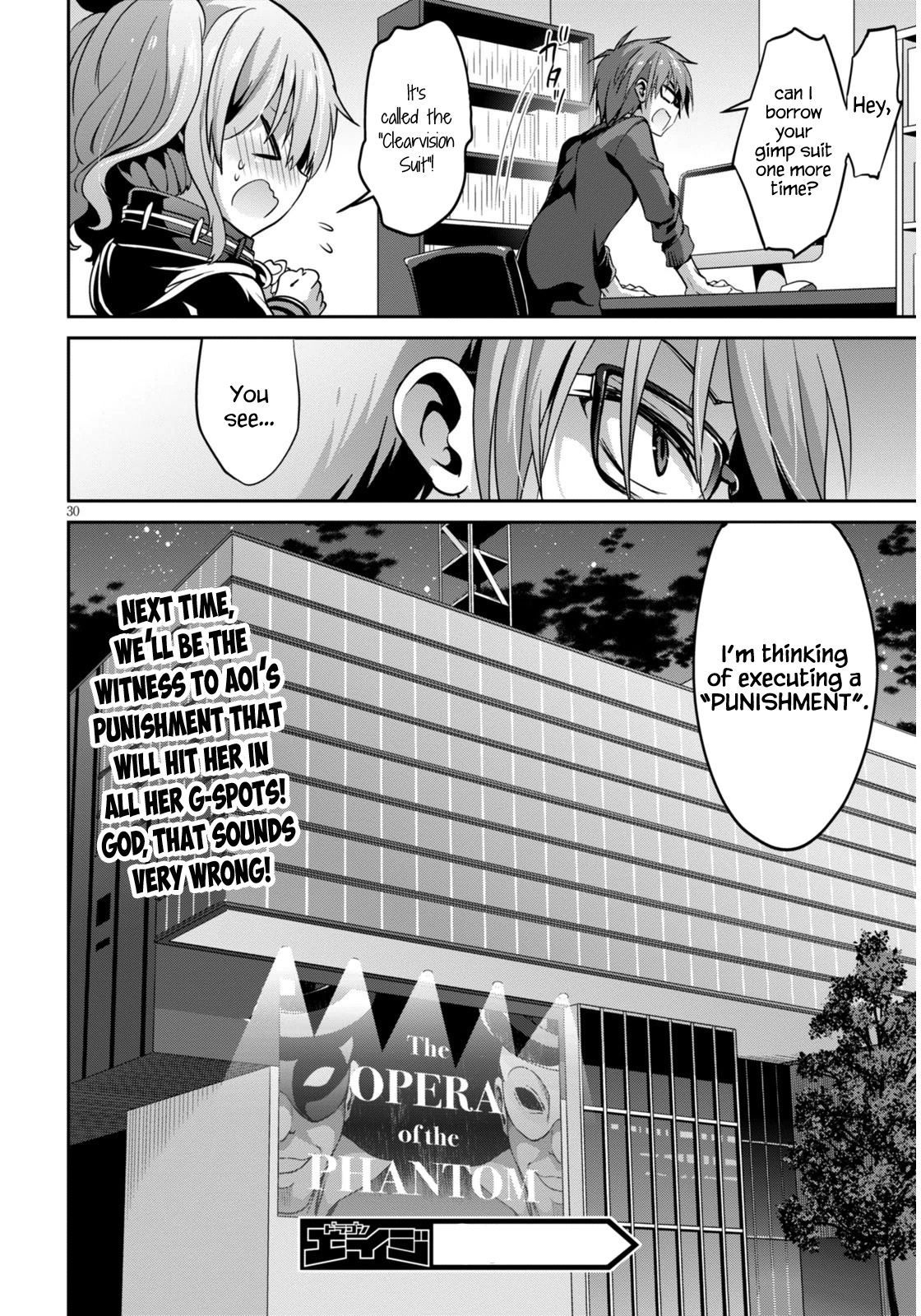 Oshioki X-Cute Chapter 2 page 30 - Chapter 2: Silent Sky Part 1