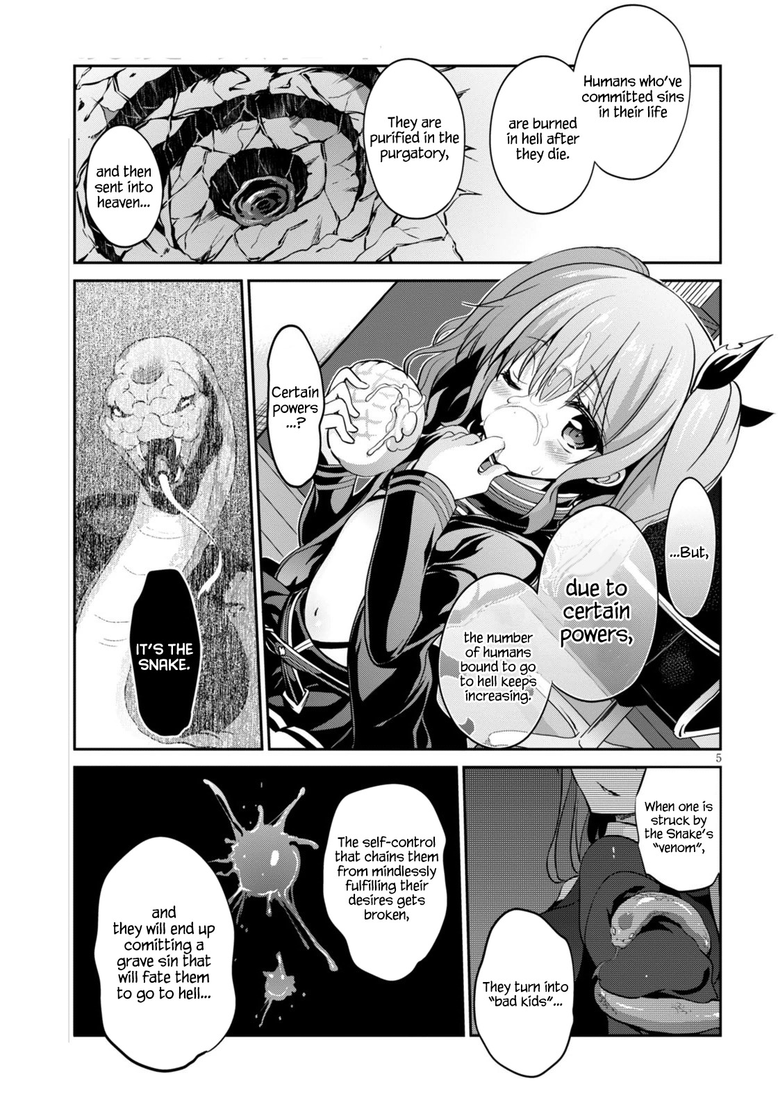 Oshioki X-Cute Chapter 2 page 6 - Chapter 2: Silent Sky Part 1