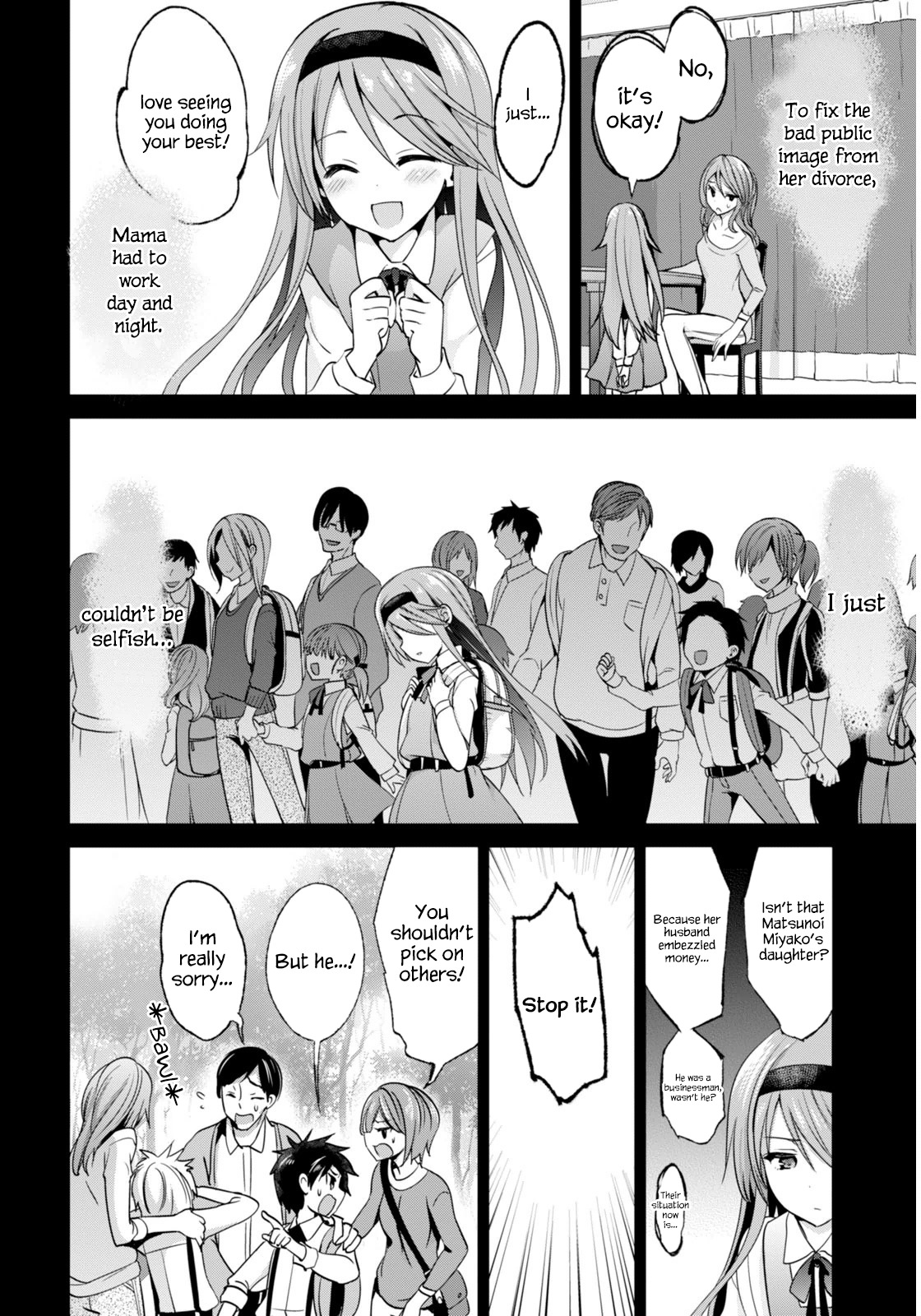 Oshioki X-Cute Chapter 3 page 15 - Chapter 3: Silent Sky Part 2