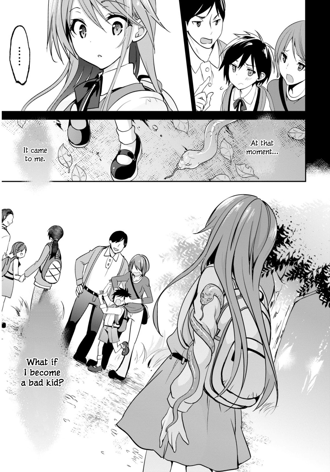 Oshioki X-Cute Chapter 3 page 16 - Chapter 3: Silent Sky Part 2