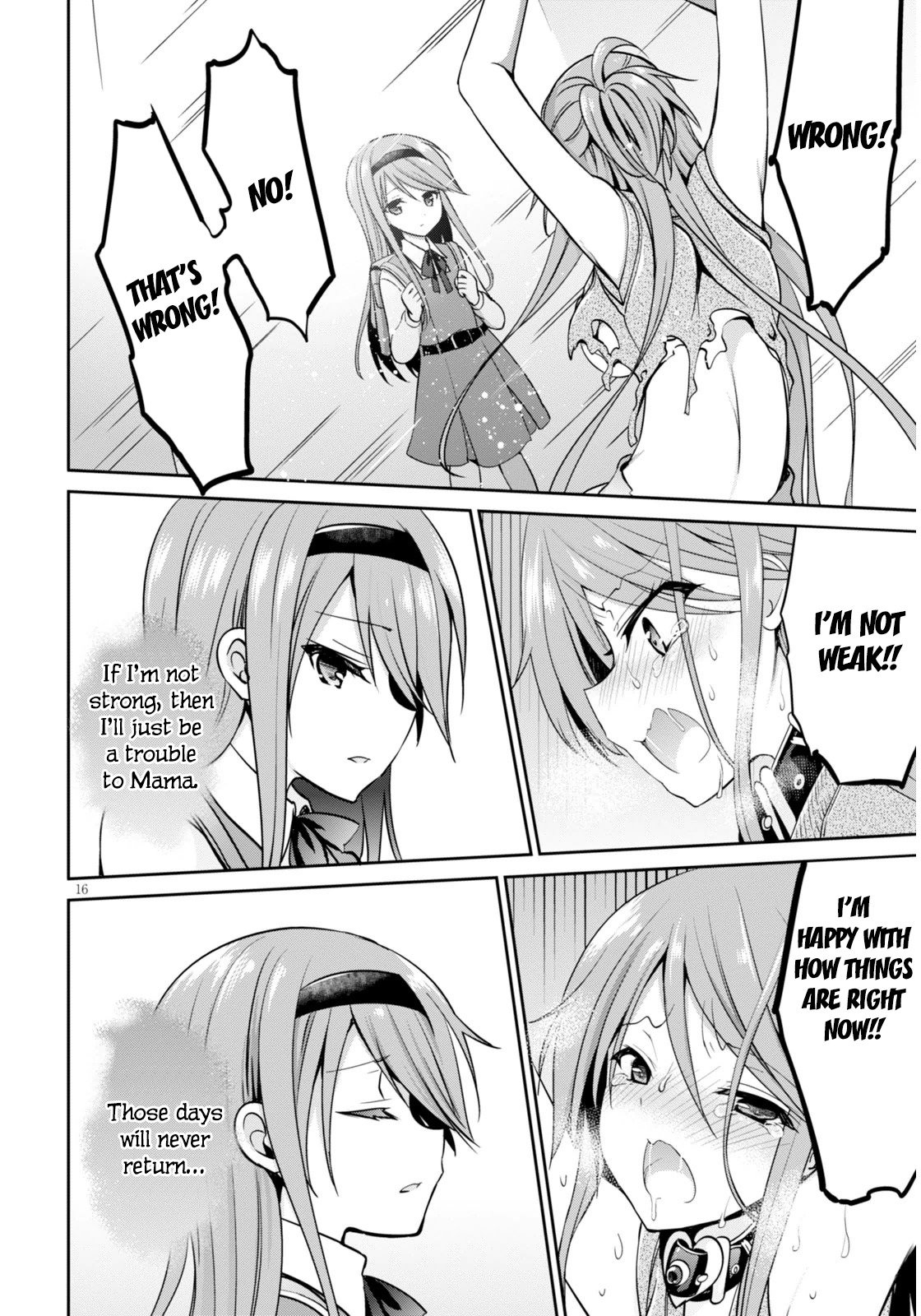 Oshioki X-Cute Chapter 3 page 17 - Chapter 3: Silent Sky Part 2