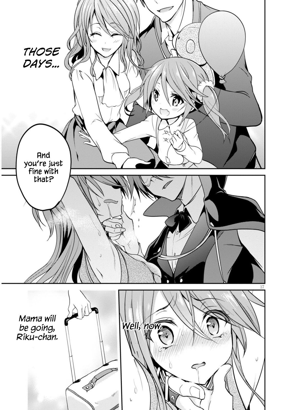 Oshioki X-Cute Chapter 3 page 18 - Chapter 3: Silent Sky Part 2