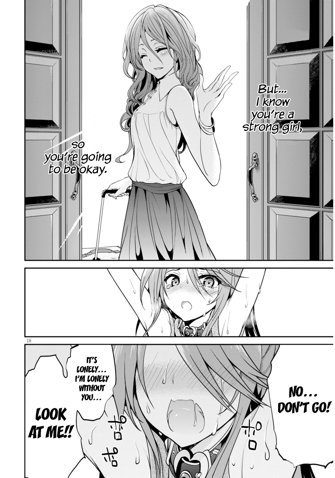 Oshioki X-Cute Chapter 3 page 19 - Chapter 3: Silent Sky Part 2