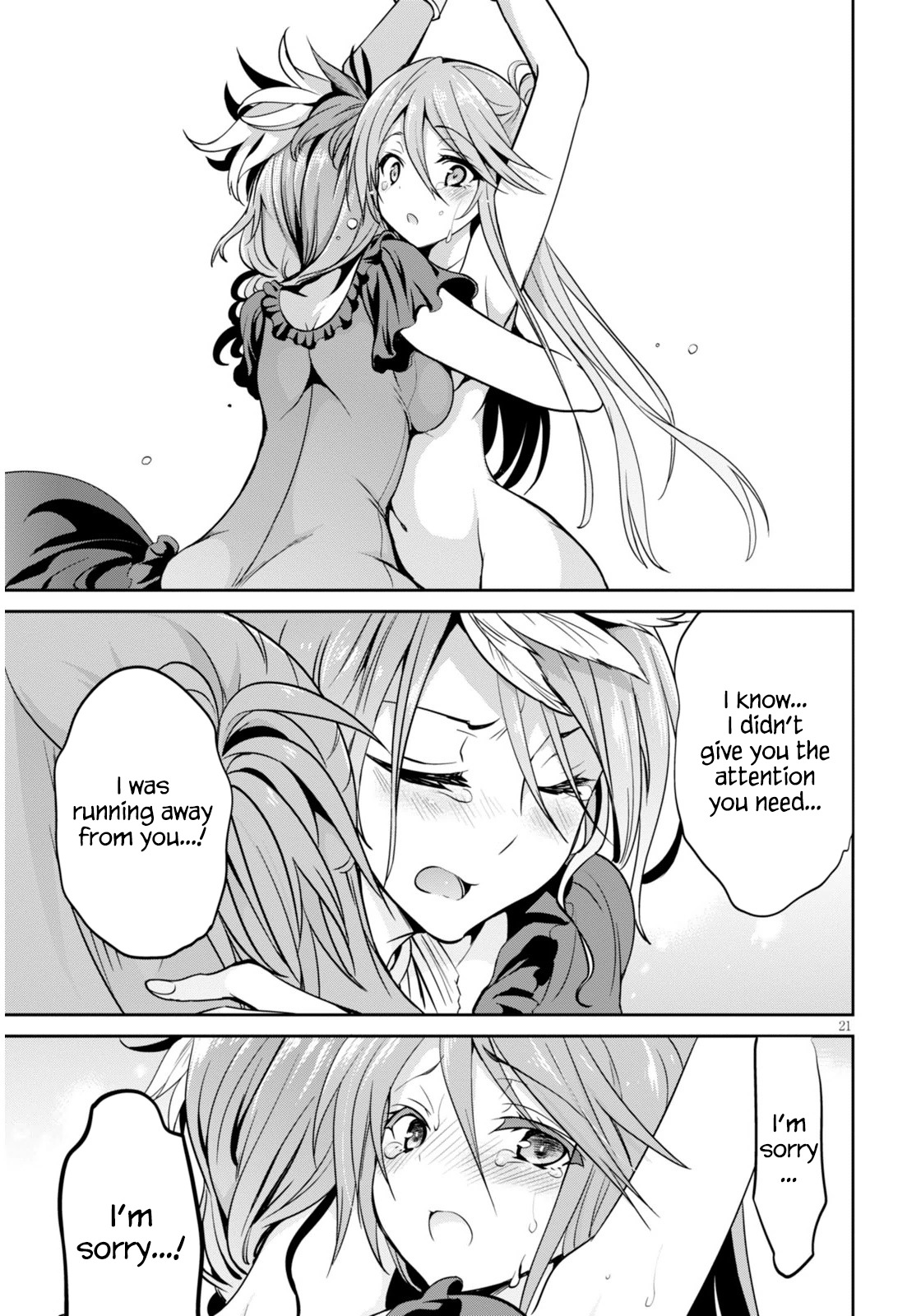 Oshioki X-Cute Chapter 3 page 22 - Chapter 3: Silent Sky Part 2