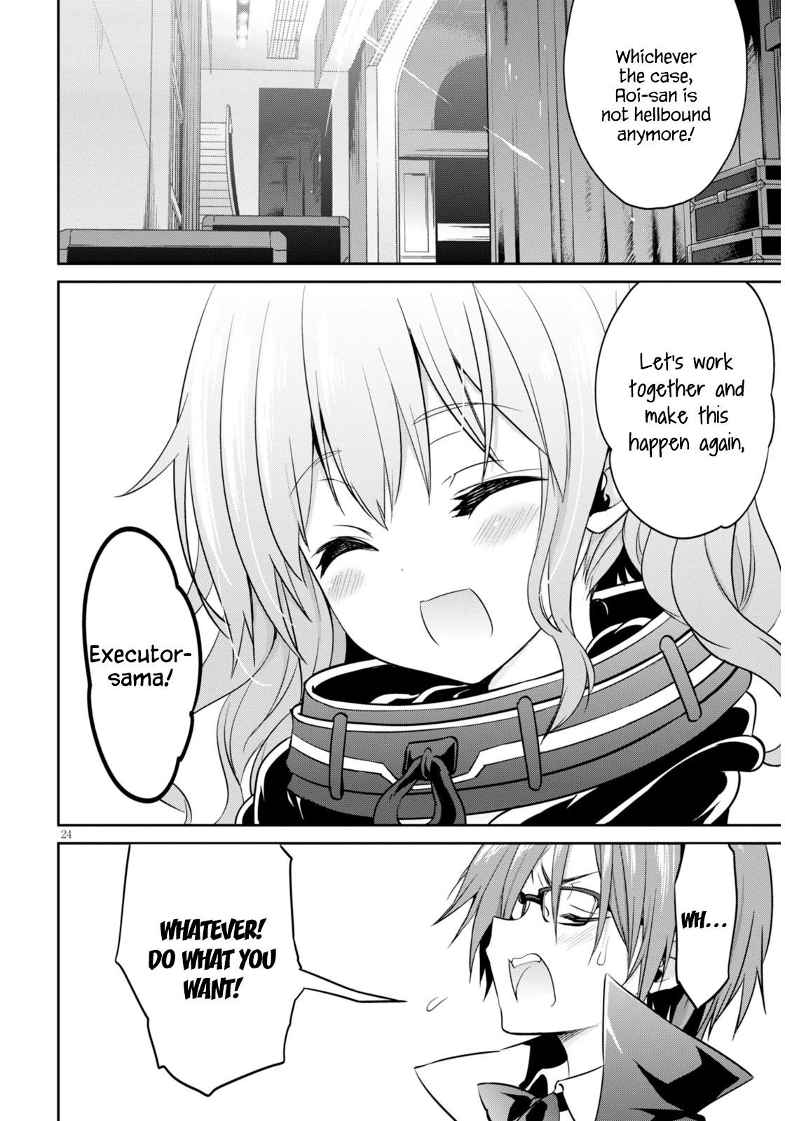 Oshioki X-Cute Chapter 3 page 25 - Chapter 3: Silent Sky Part 2