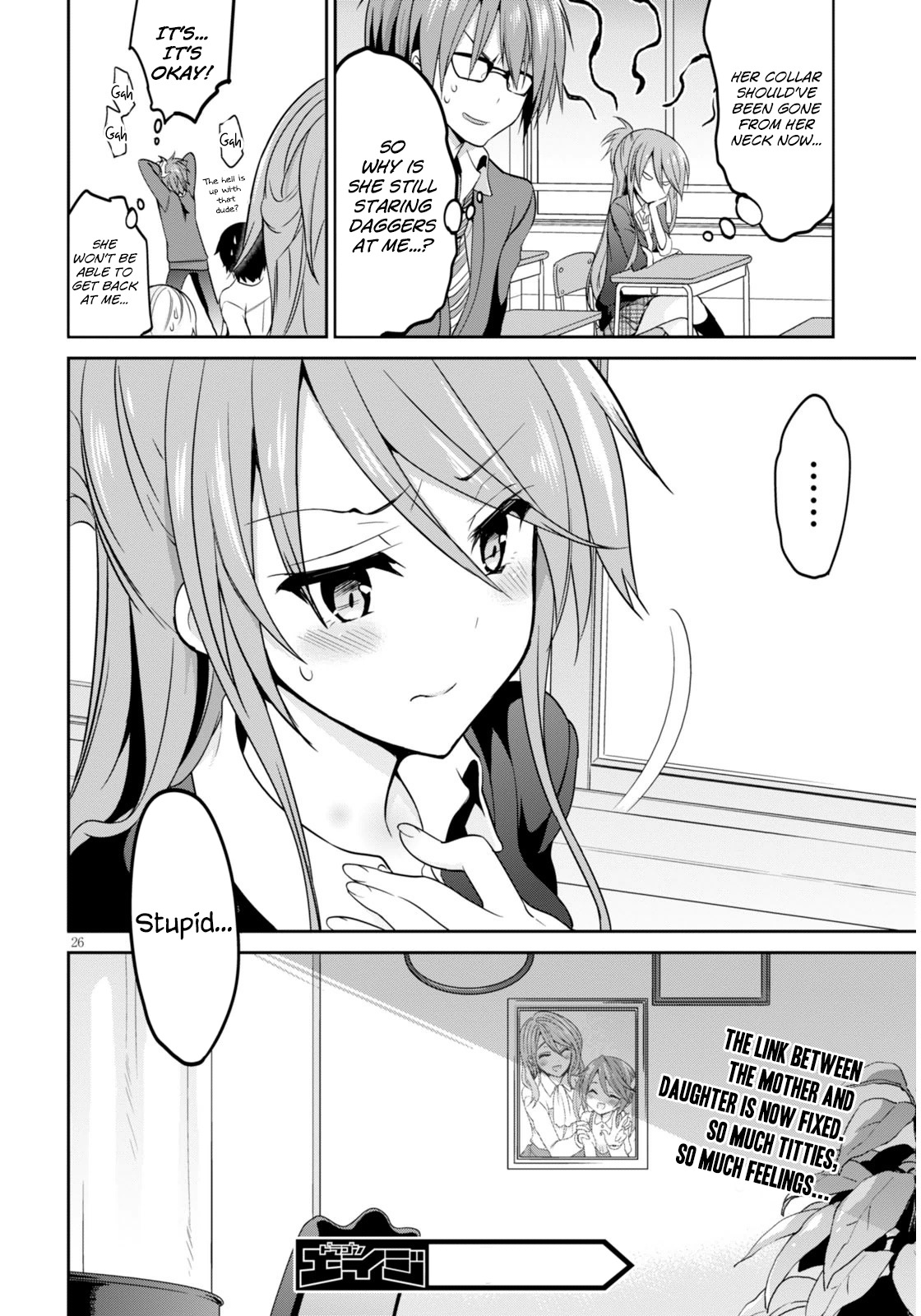 Oshioki X-Cute Chapter 3 page 27 - Chapter 3: Silent Sky Part 2