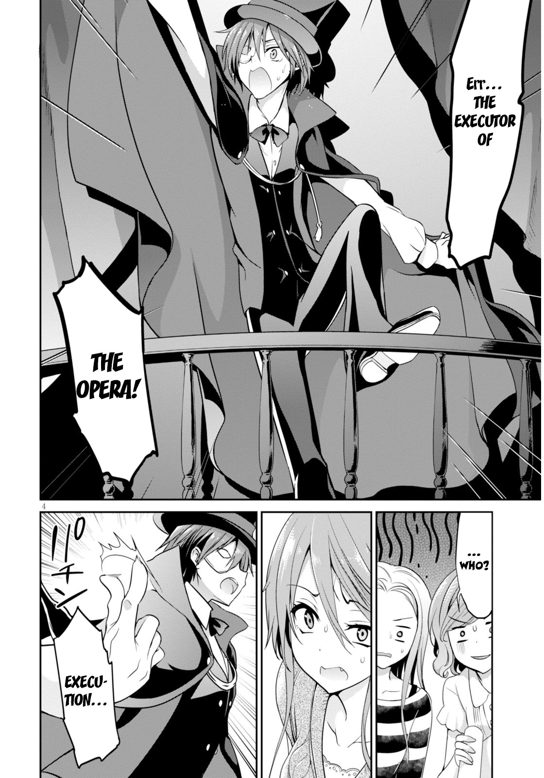 Oshioki X-Cute Chapter 3 page 5 - Chapter 3: Silent Sky Part 2