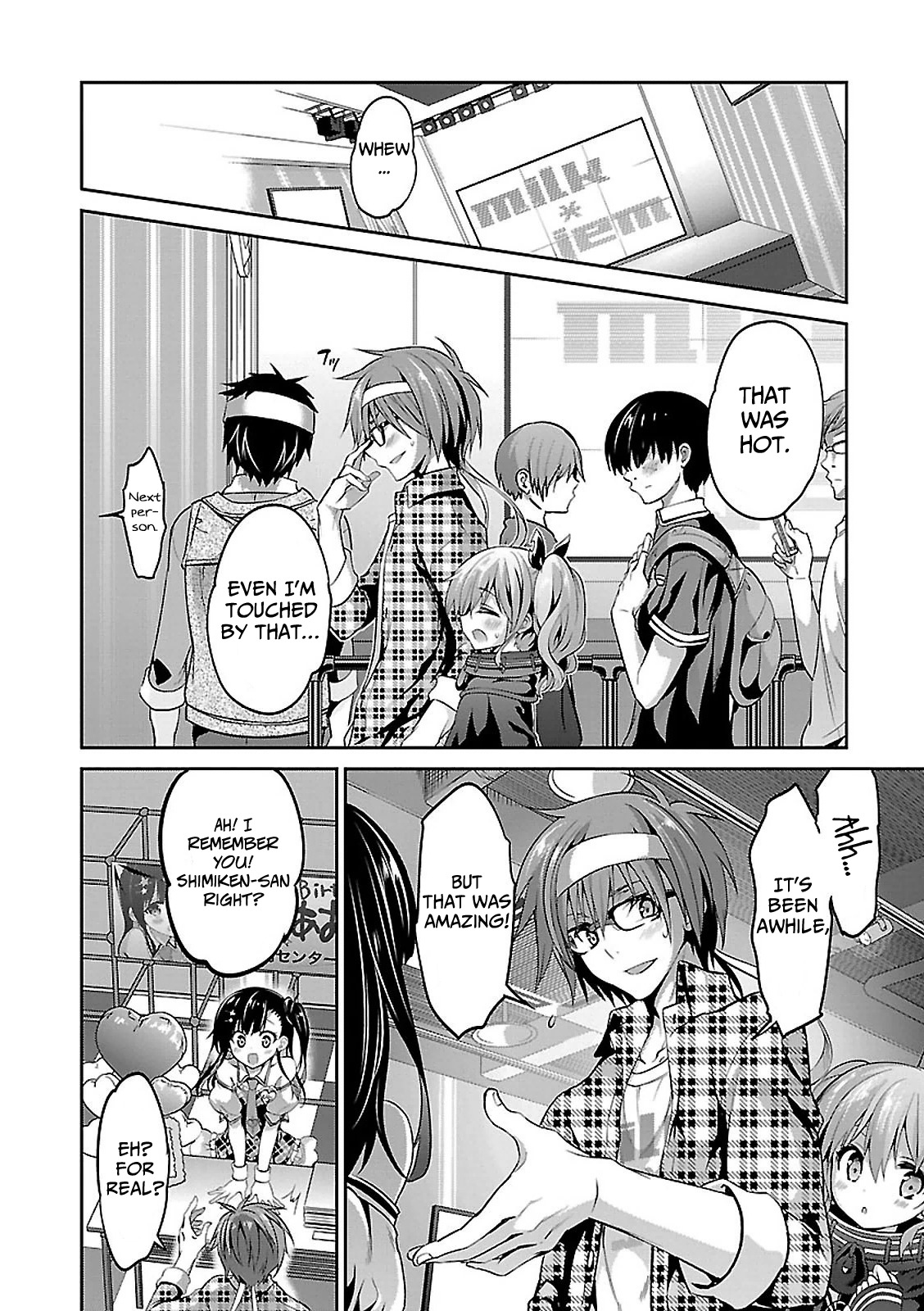 Oshioki X-Cute Chapter 4 page 12 - Chapter 4: Read Online