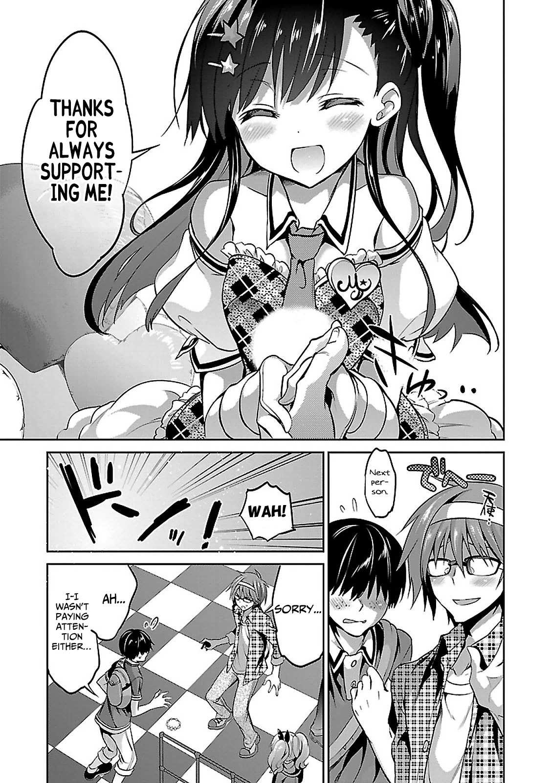 Oshioki X-Cute Chapter 4 page 13 - Chapter 4: Read Online