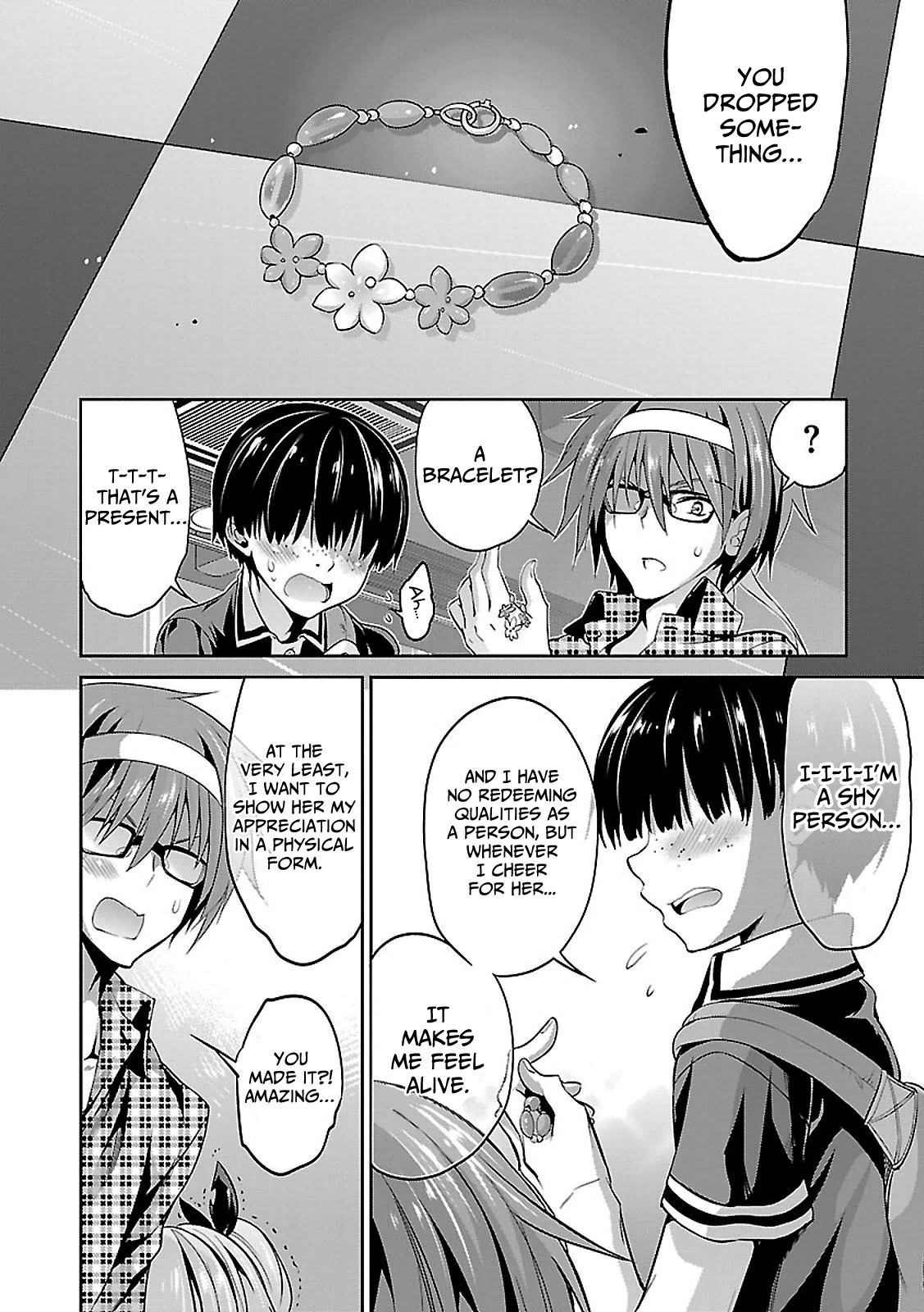 Oshioki X-Cute Chapter 4 page 14 - Chapter 4: Read Online