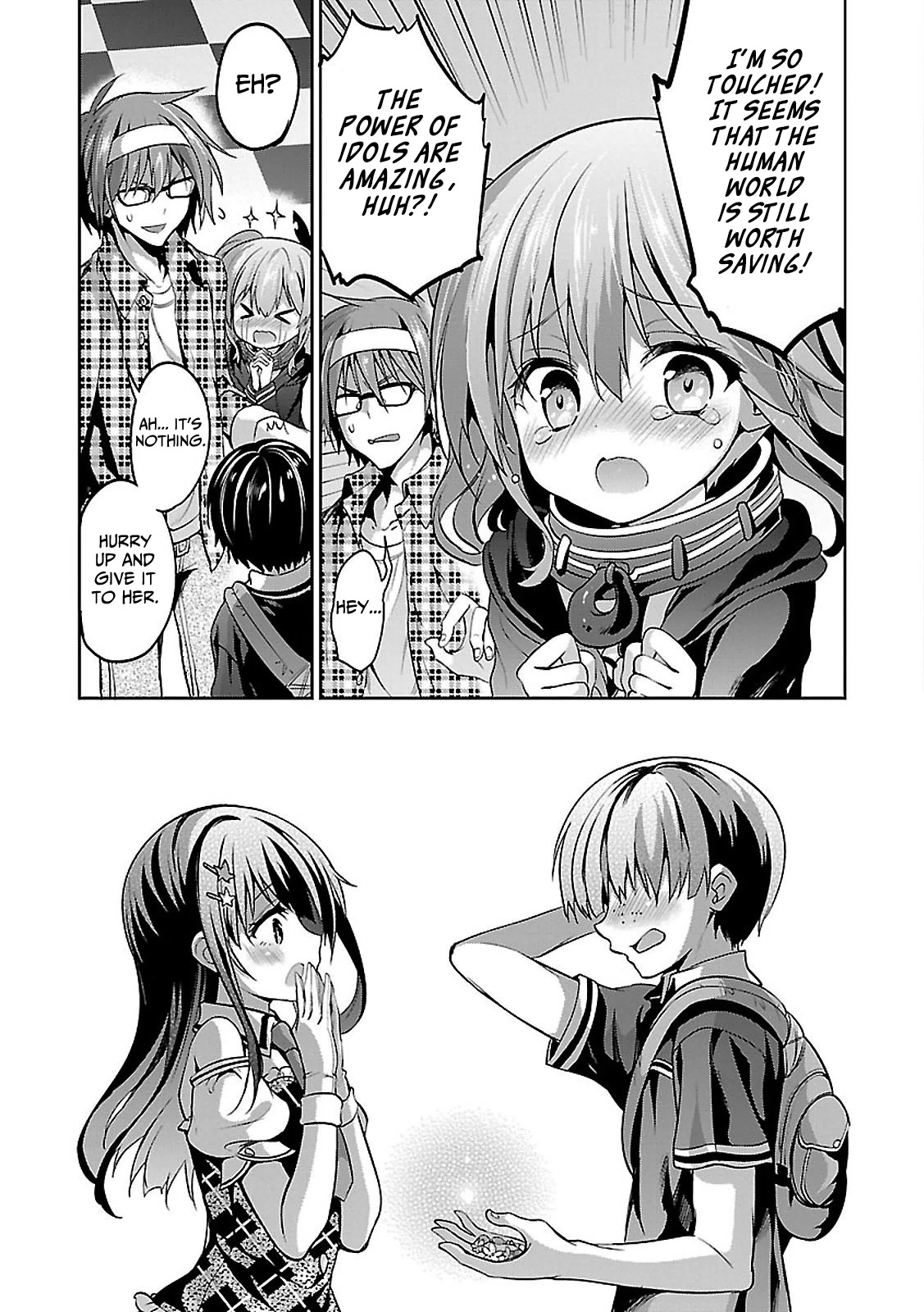 Oshioki X-Cute Chapter 4 page 15 - Chapter 4: Read Online
