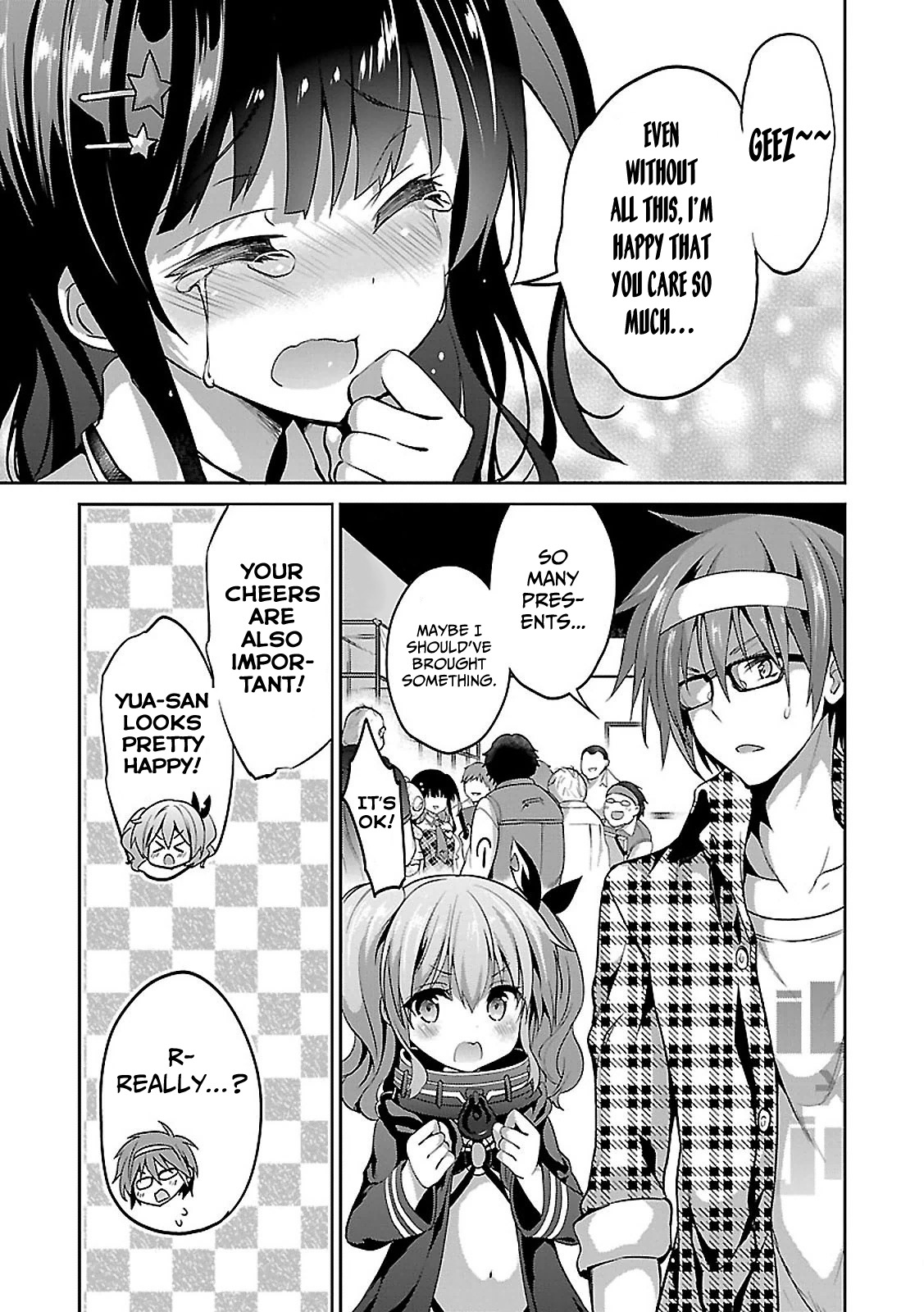 Oshioki X-Cute Chapter 4 page 17 - Chapter 4: Read Online