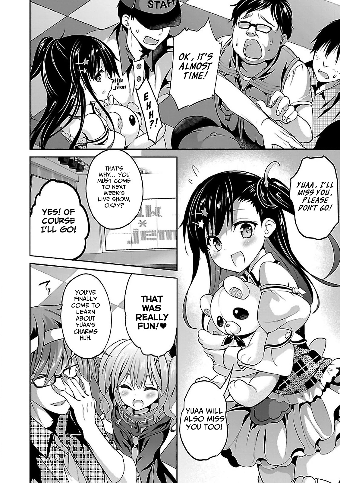 Oshioki X-Cute Chapter 4 page 18 - Chapter 4: Read Online
