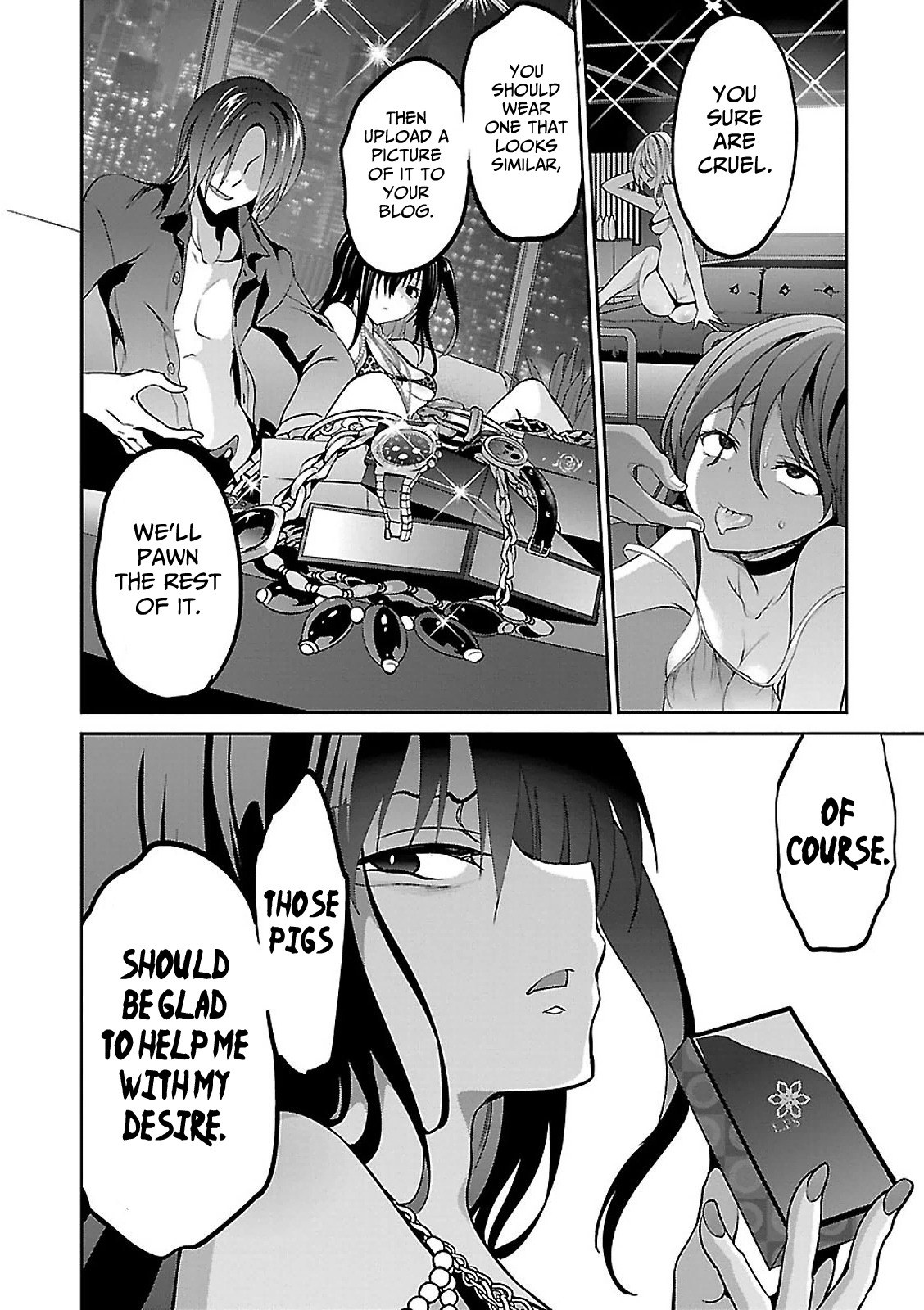 Oshioki X-Cute Chapter 4 page 24 - Chapter 4: Read Online