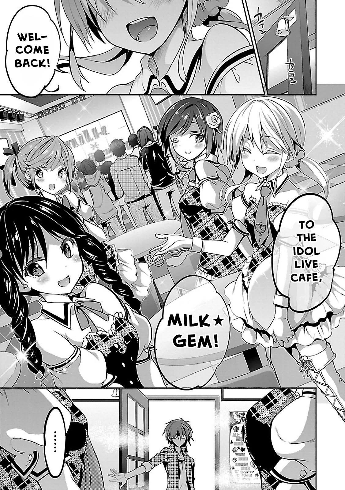Oshioki X-Cute Chapter 4 page 3 - Chapter 4: Read Online