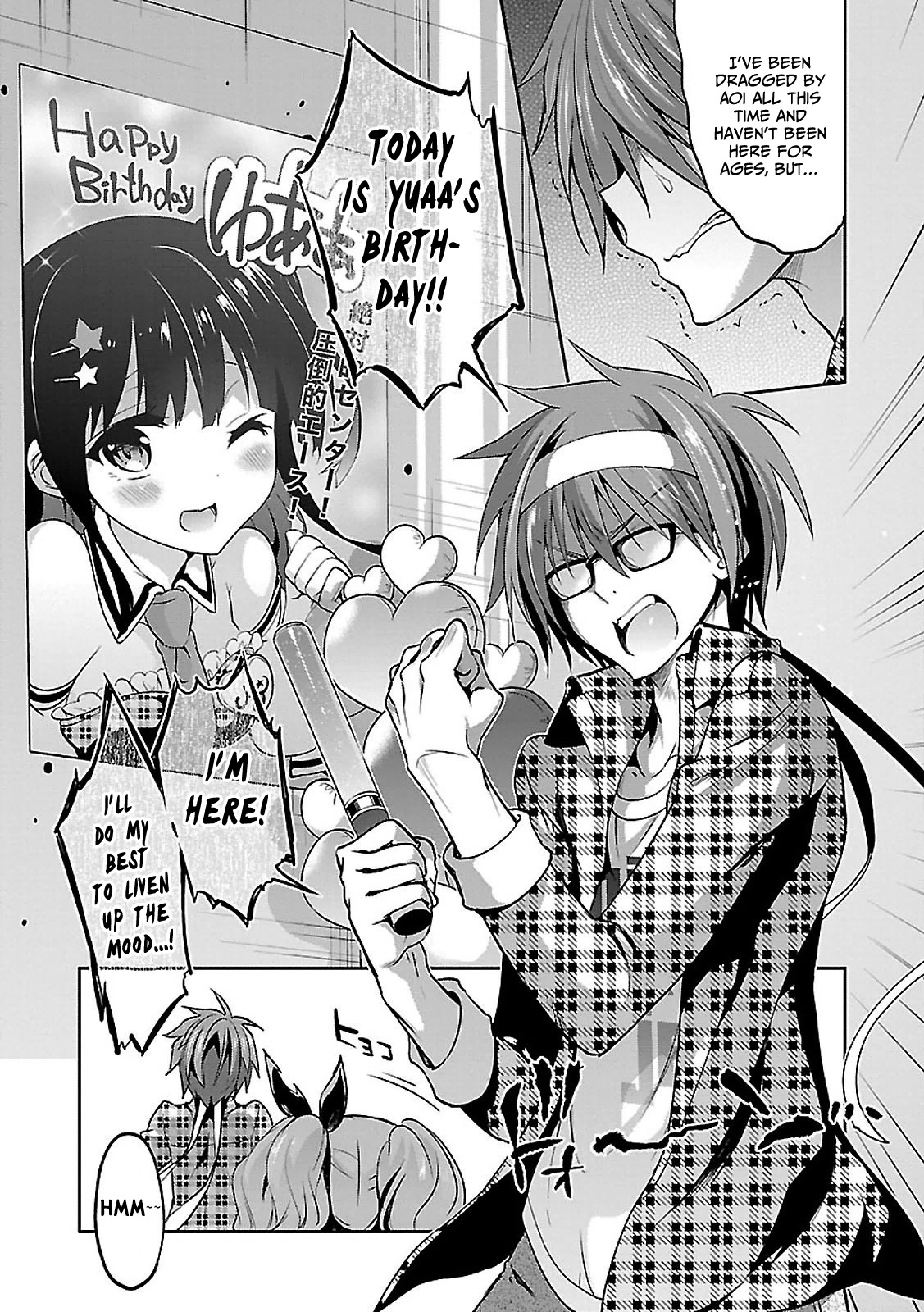 Oshioki X-Cute Chapter 4 page 4 - Chapter 4: Read Online