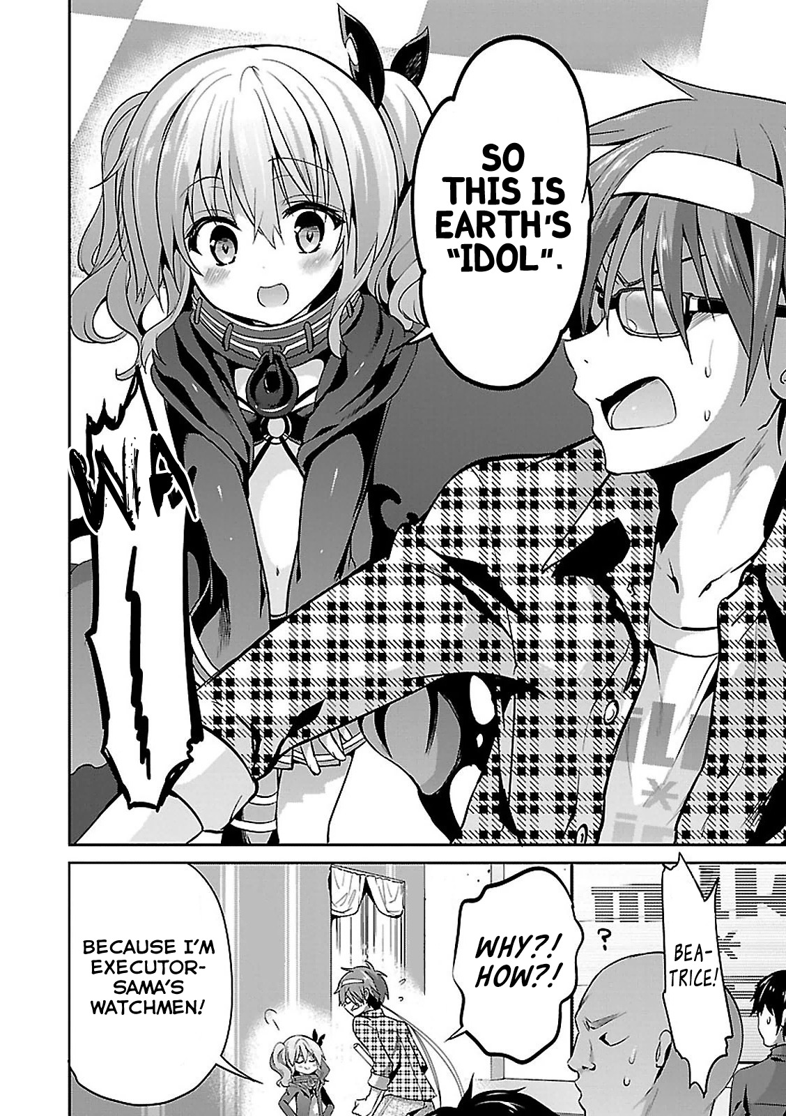 Oshioki X-Cute Chapter 4 page 5 - Chapter 4: Read Online