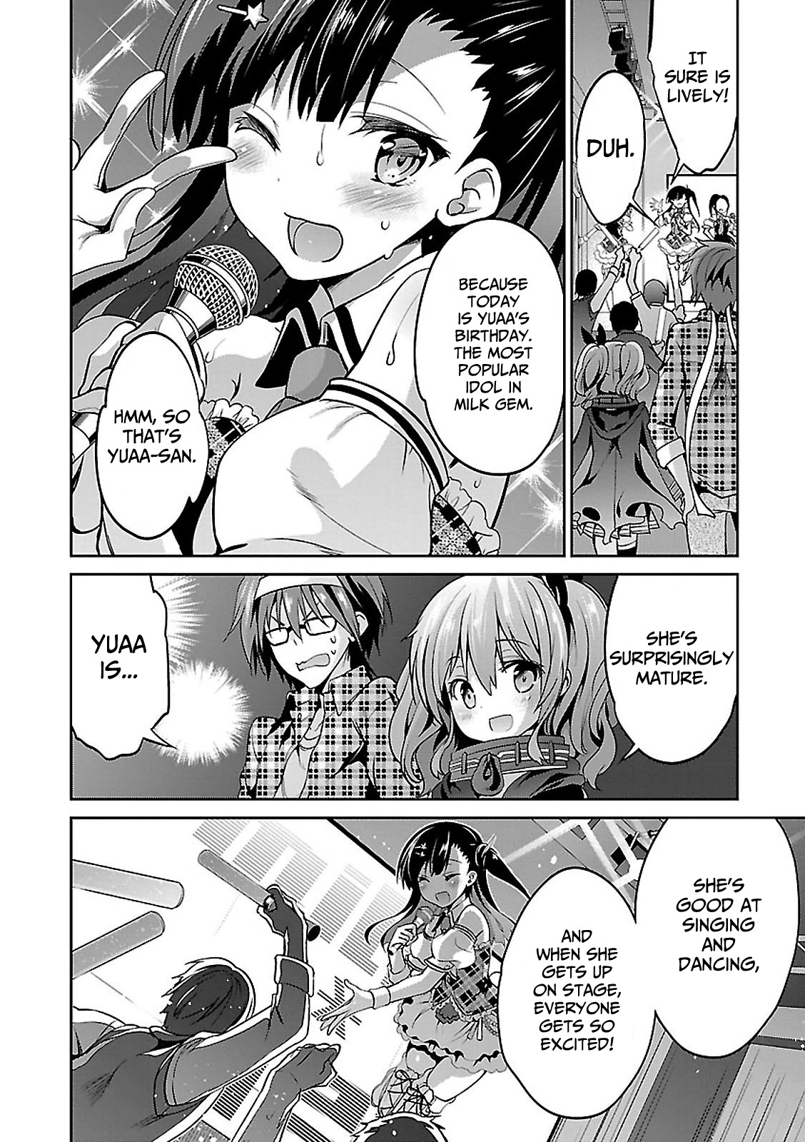 Oshioki X-Cute Chapter 4 page 8 - Chapter 4: Read Online