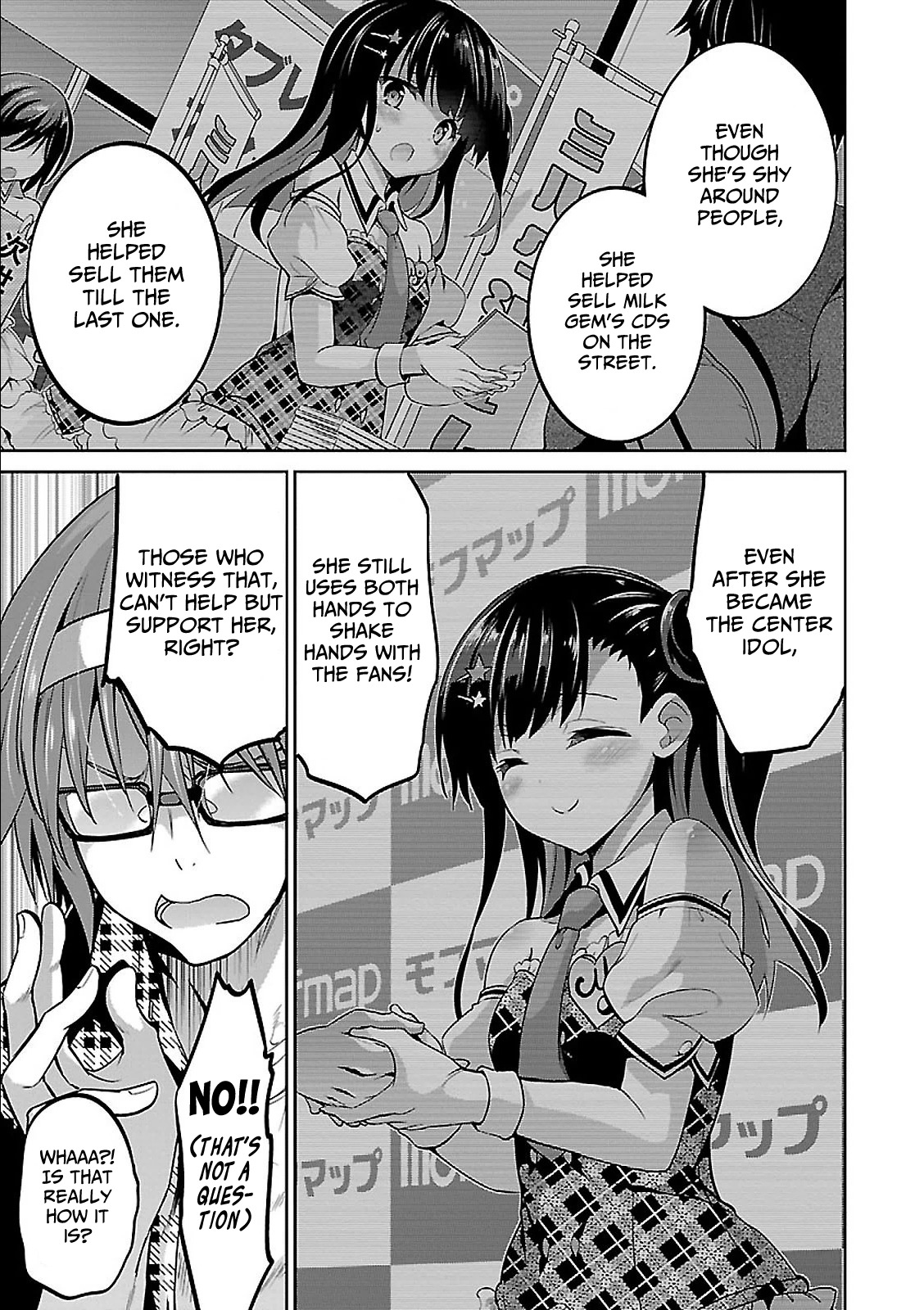 Oshioki X-Cute Chapter 4 page 9 - Chapter 4: Read Online