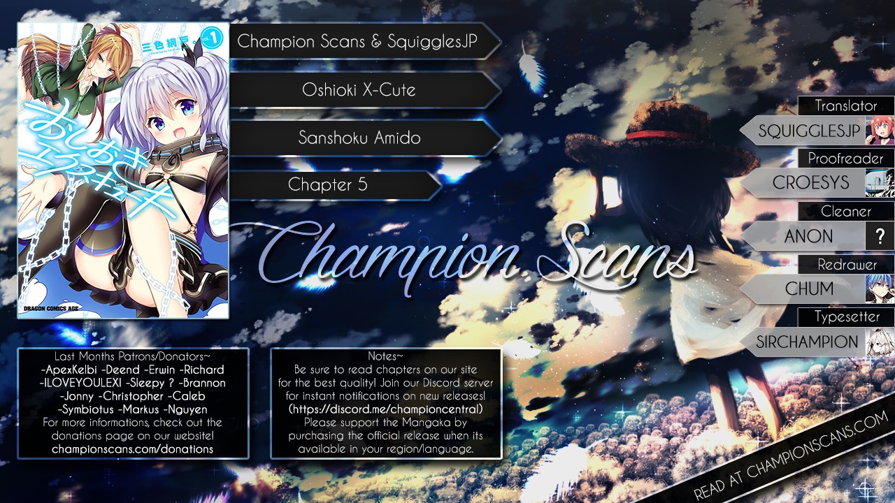 Oshioki X-Cute Chapter 5 page 1 - Chapter 5: Read Online