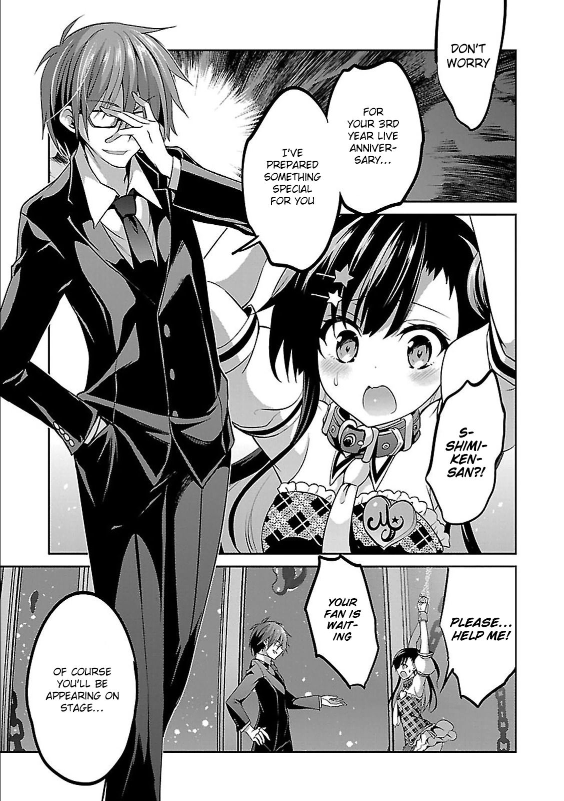 Oshioki X-Cute Chapter 5 page 10 - Chapter 5: Read Online