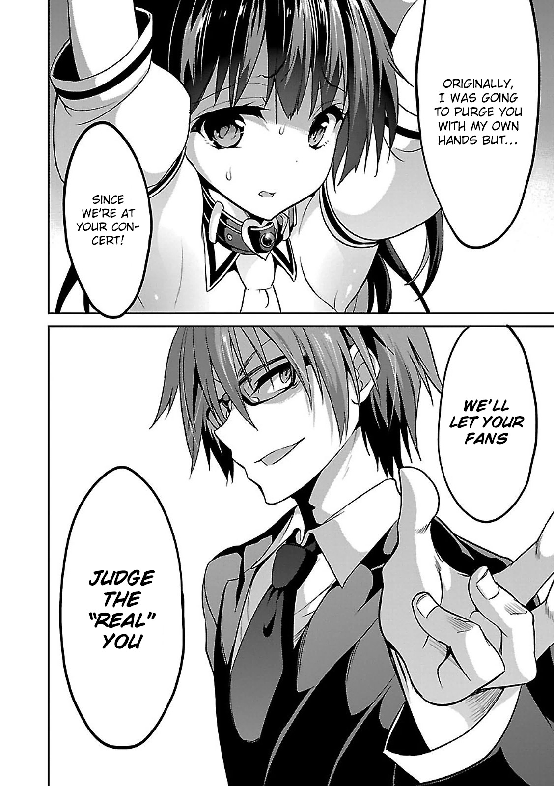Oshioki X-Cute Chapter 5 page 11 - Chapter 5: Read Online
