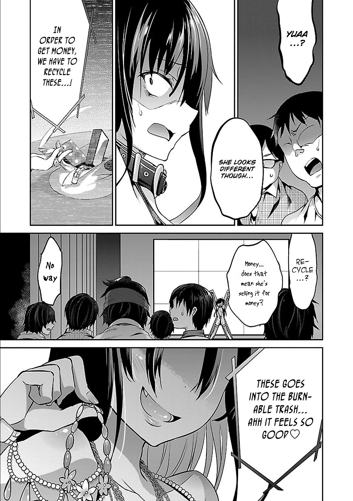 Oshioki X-Cute Chapter 5 page 16 - Chapter 5: Read Online