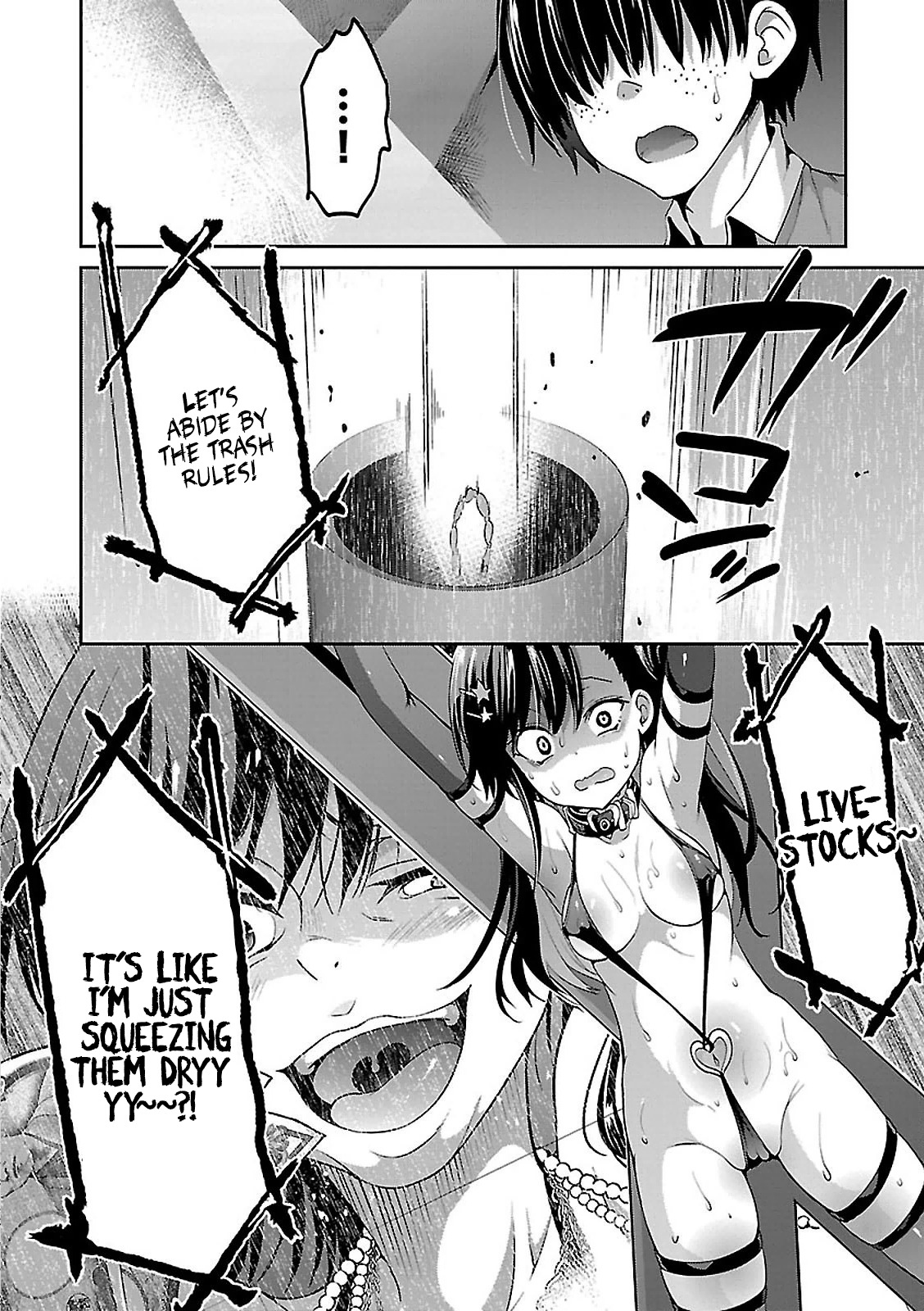 Oshioki X-Cute Chapter 5 page 17 - Chapter 5: Read Online