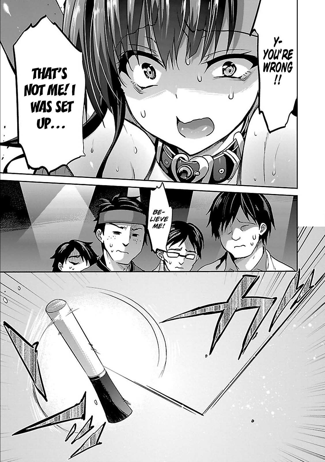 Oshioki X-Cute Chapter 5 page 18 - Chapter 5: Read Online