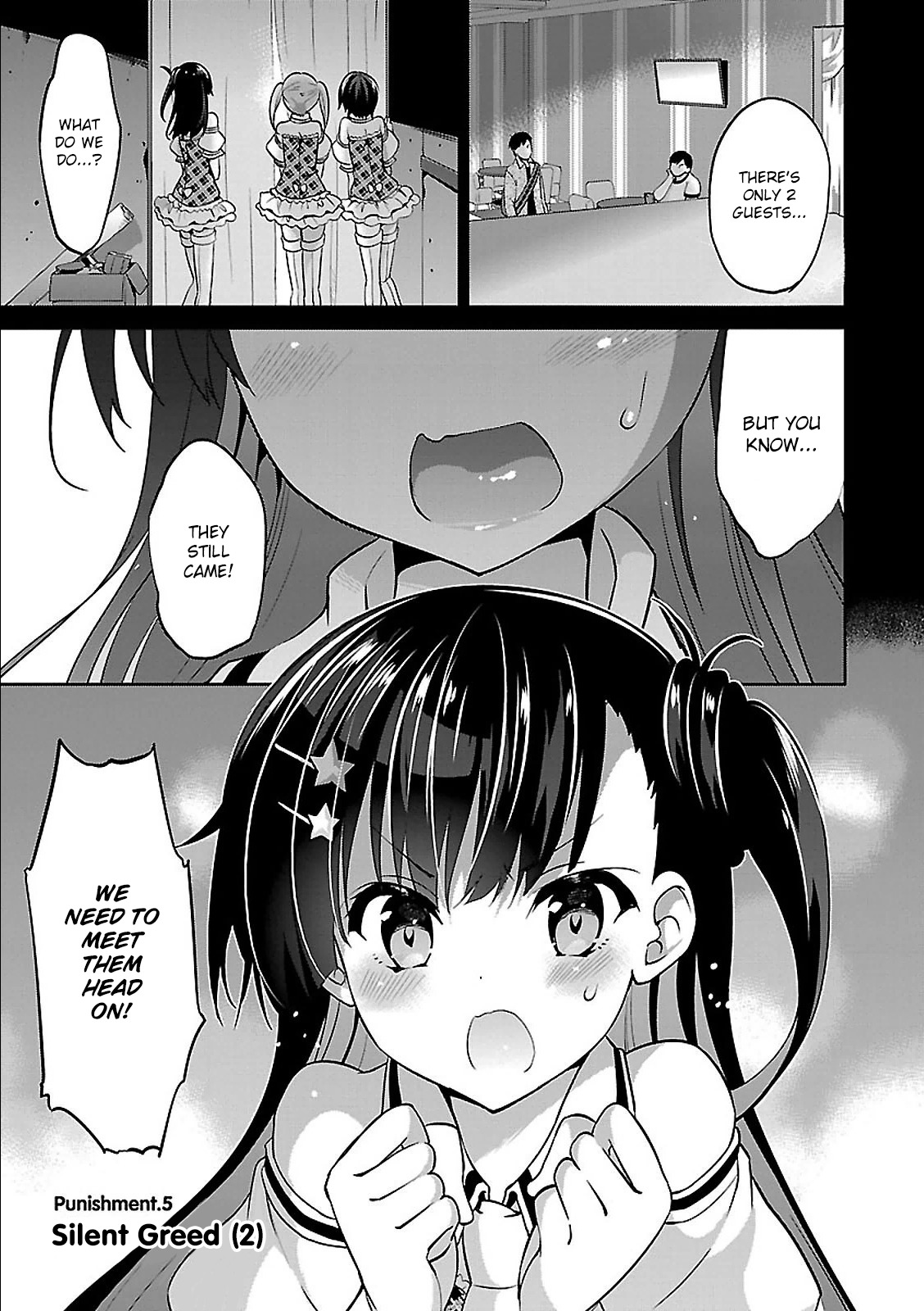 Oshioki X-Cute Chapter 5 page 2 - Chapter 5: Read Online