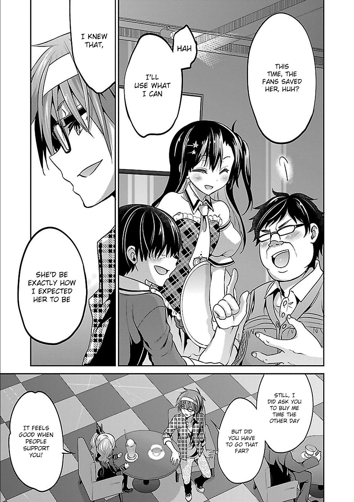 Oshioki X-Cute Chapter 5 page 32 - Chapter 5: Read Online