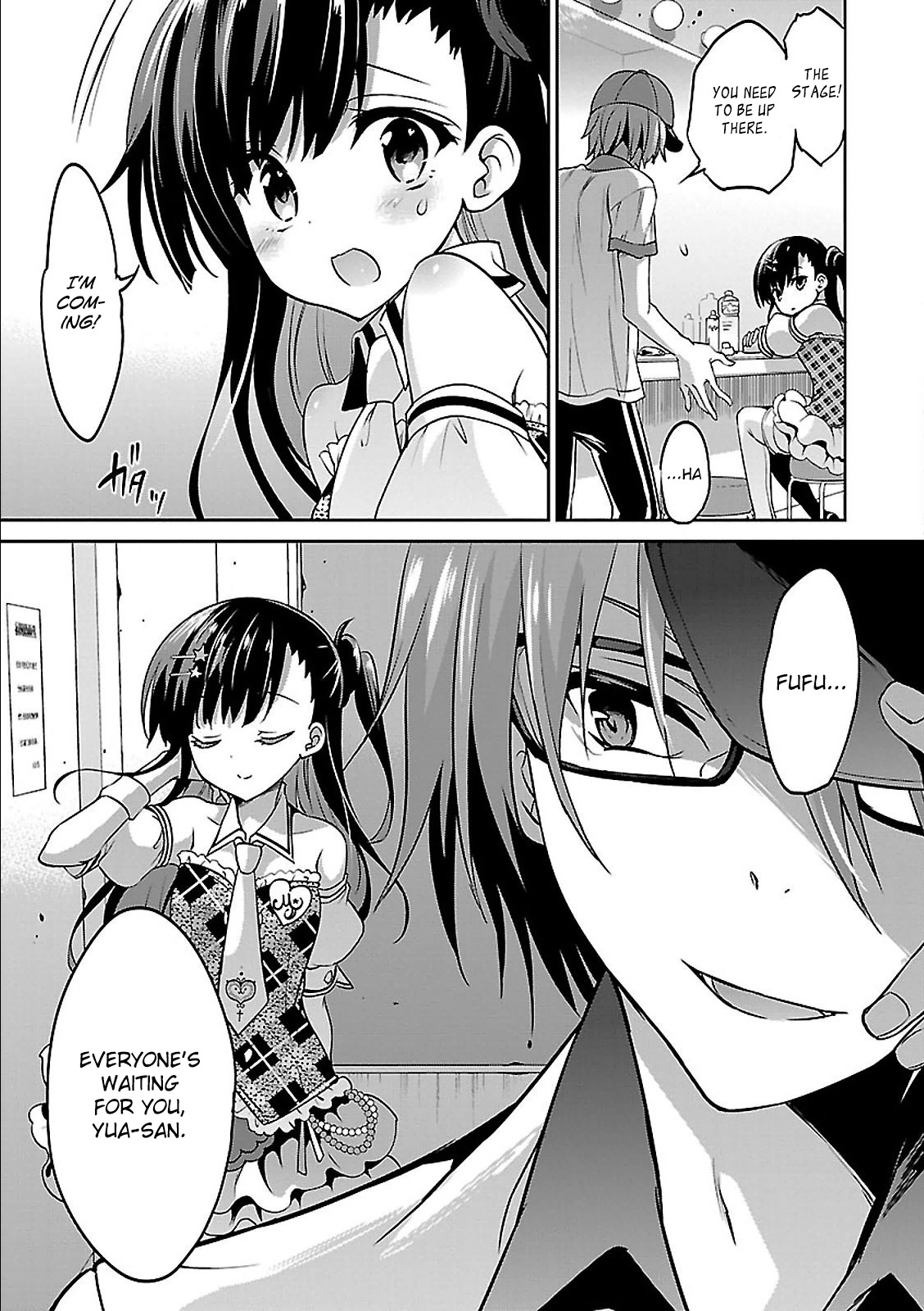 Oshioki X-Cute Chapter 5 page 4 - Chapter 5: Read Online
