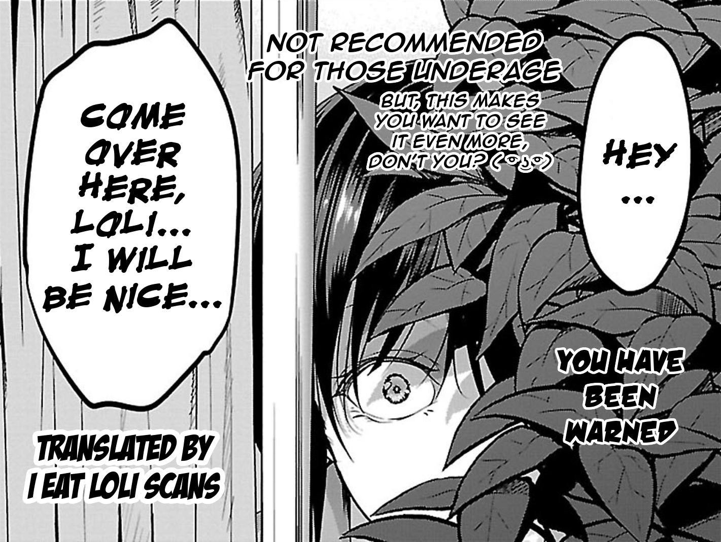 Oshioki X-Cute Chapter 6 page 1 - Chapter 6: Cocoon of Grudge ①