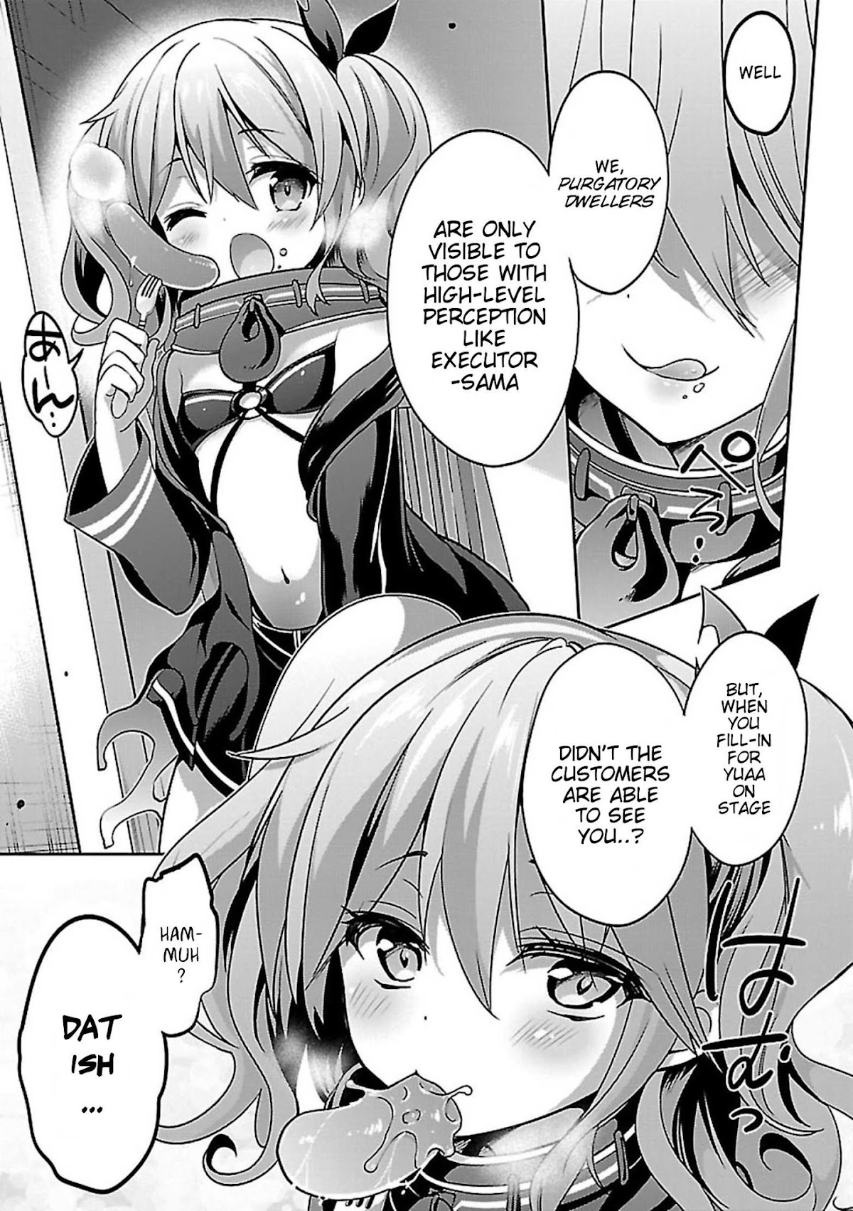 Oshioki X-Cute Chapter 6 page 11 - Chapter 6: Cocoon of Grudge ①