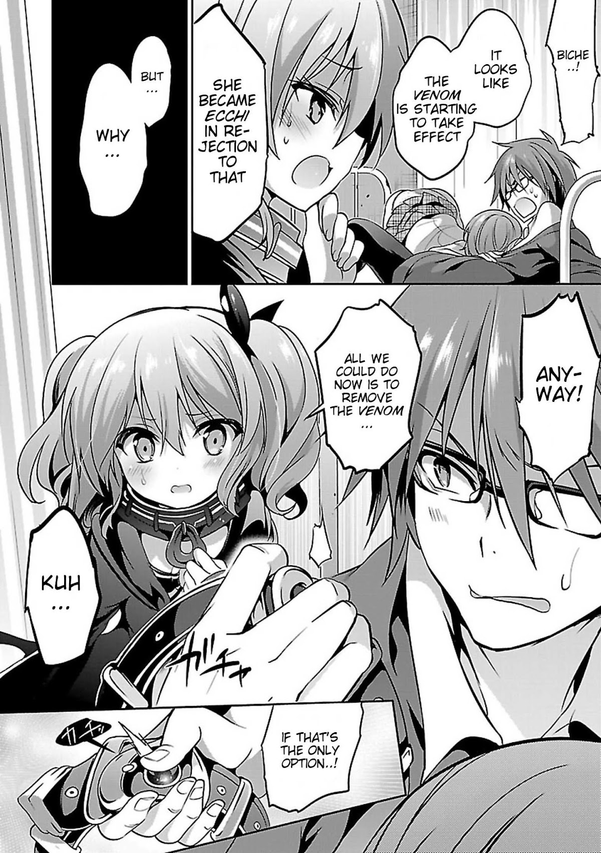 Oshioki X-Cute Chapter 6 page 20 - Chapter 6: Cocoon of Grudge ①