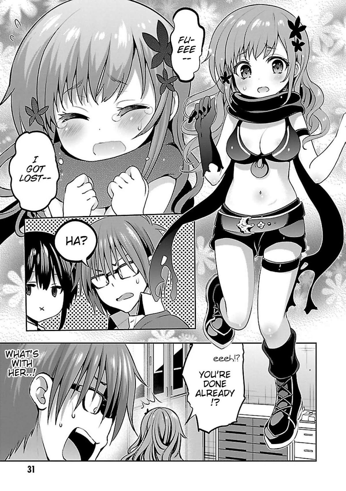 Oshioki X-Cute Chapter 7 page 12 - Chapter 7: Cocoon of Grudge ②