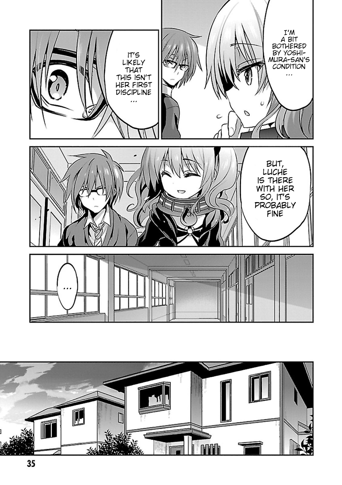 Oshioki X-Cute Chapter 7 page 16 - Chapter 7: Cocoon of Grudge ②