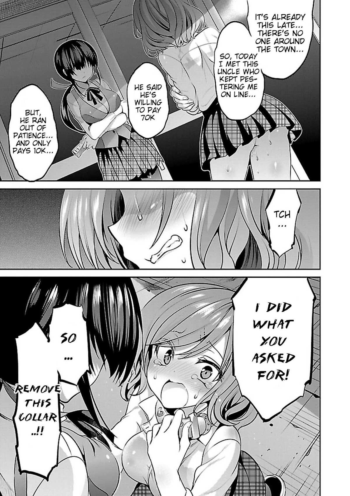 Oshioki X-Cute Chapter 7 page 20 - Chapter 7: Cocoon of Grudge ②