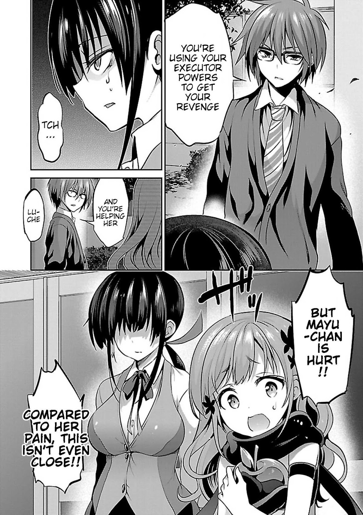 Oshioki X-Cute Chapter 7 page 23 - Chapter 7: Cocoon of Grudge ②