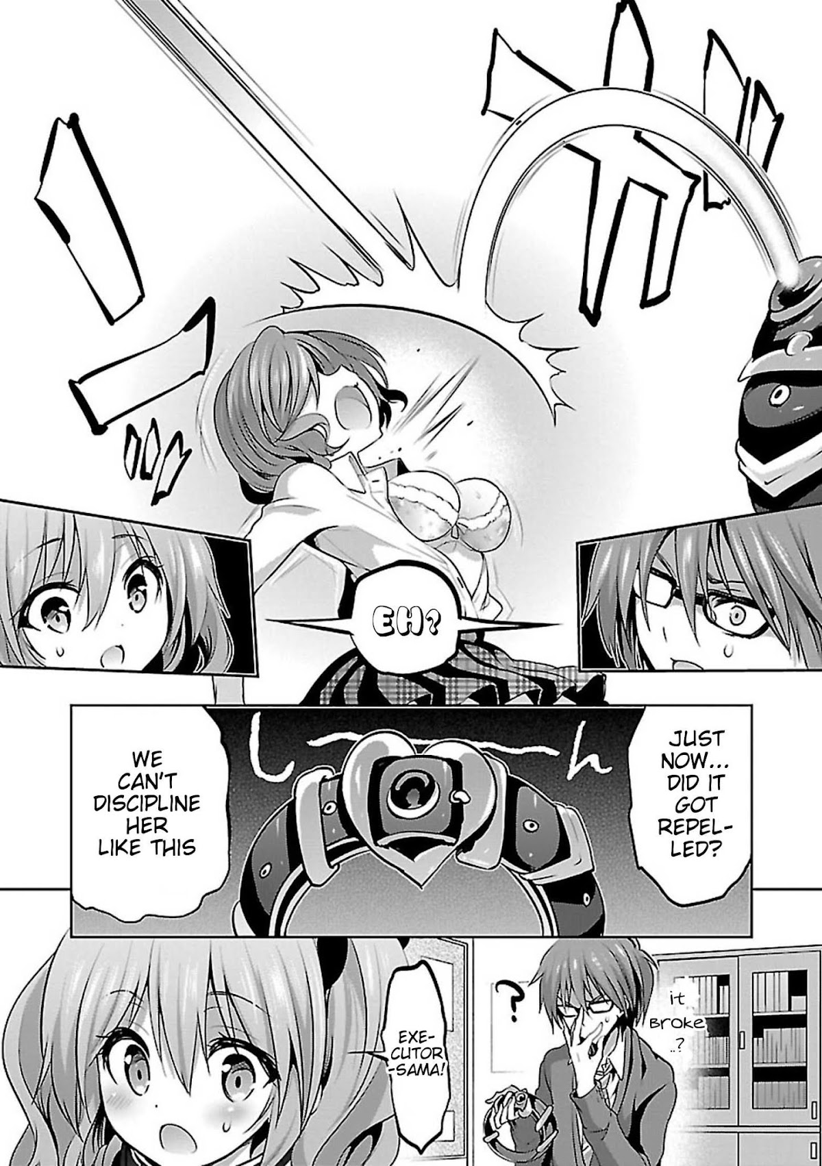 Oshioki X-Cute Chapter 7 page 3 - Chapter 7: Cocoon of Grudge ②