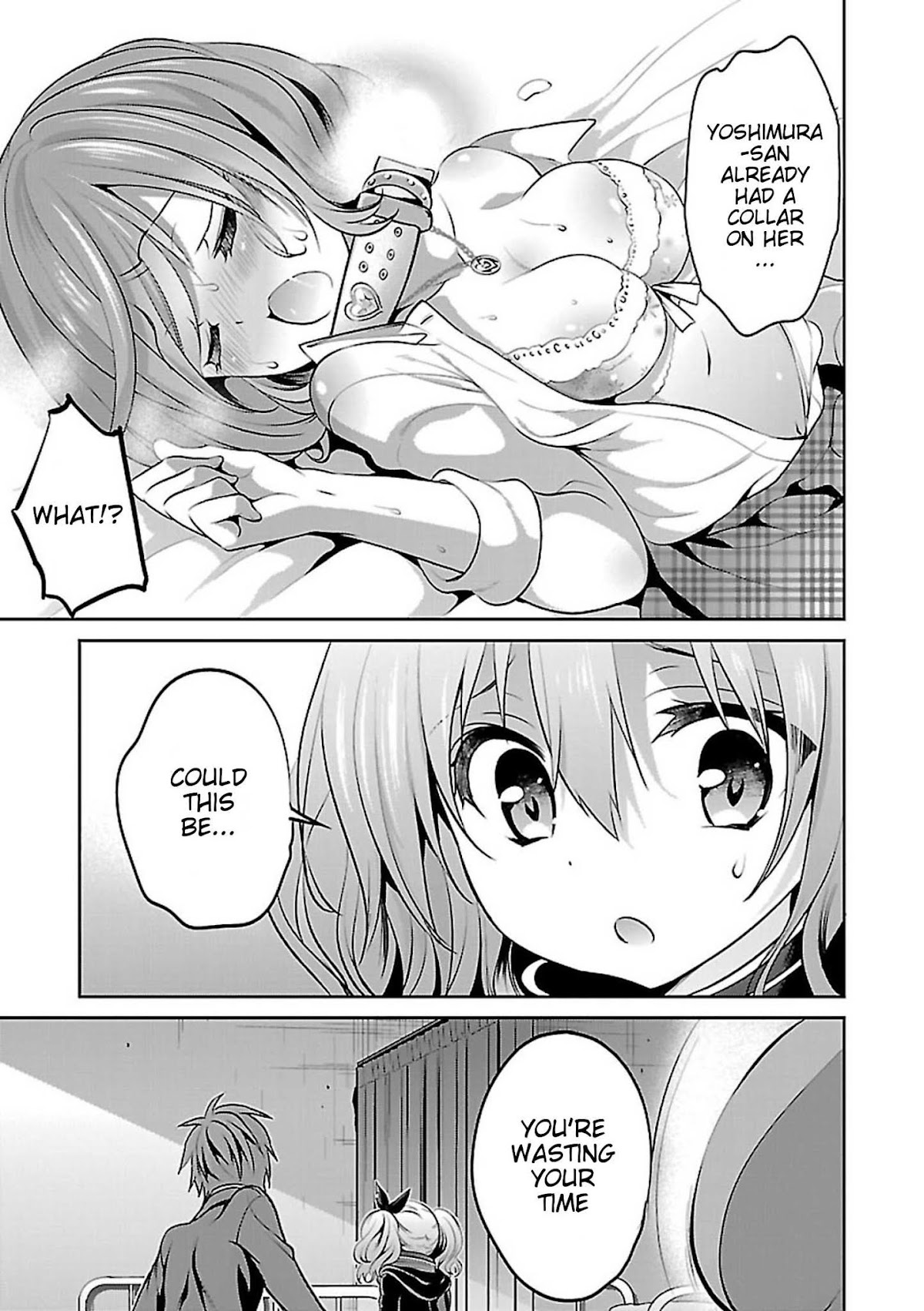 Oshioki X-Cute Chapter 7 page 4 - Chapter 7: Cocoon of Grudge ②