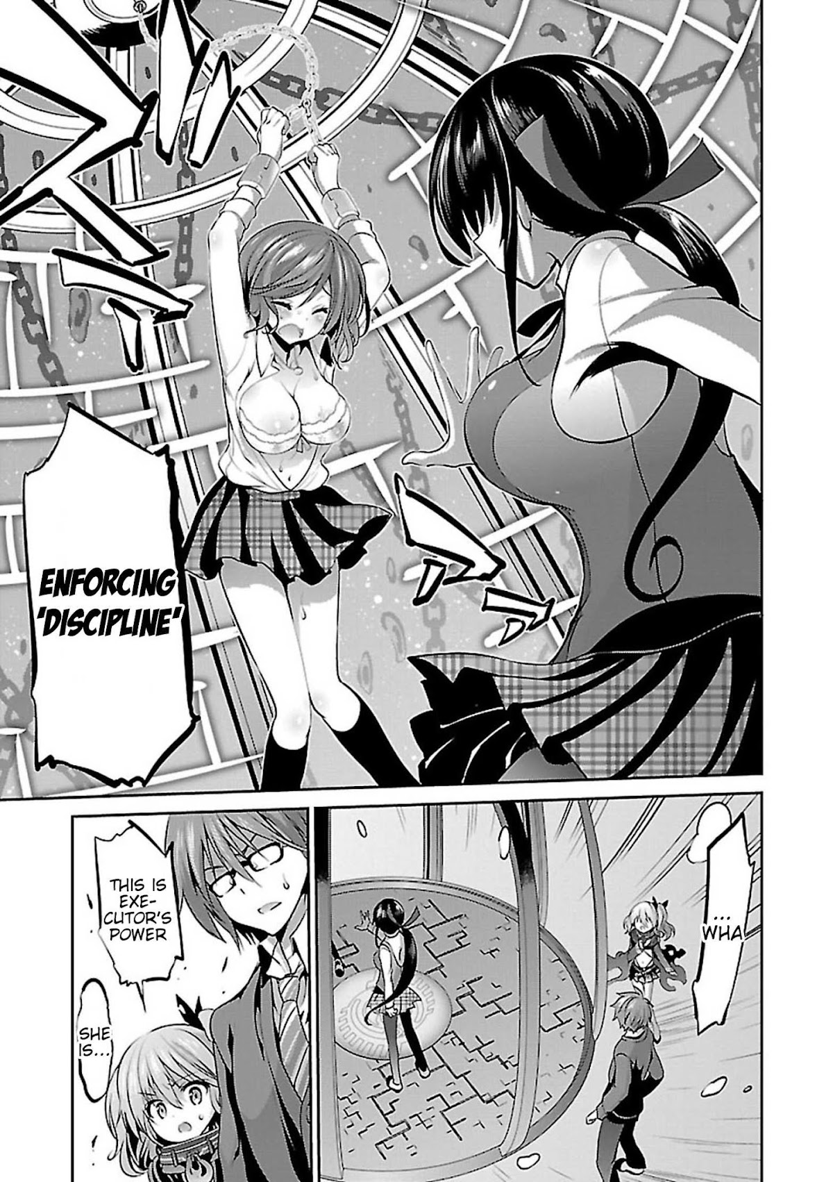 Oshioki X-Cute Chapter 7 page 6 - Chapter 7: Cocoon of Grudge ②