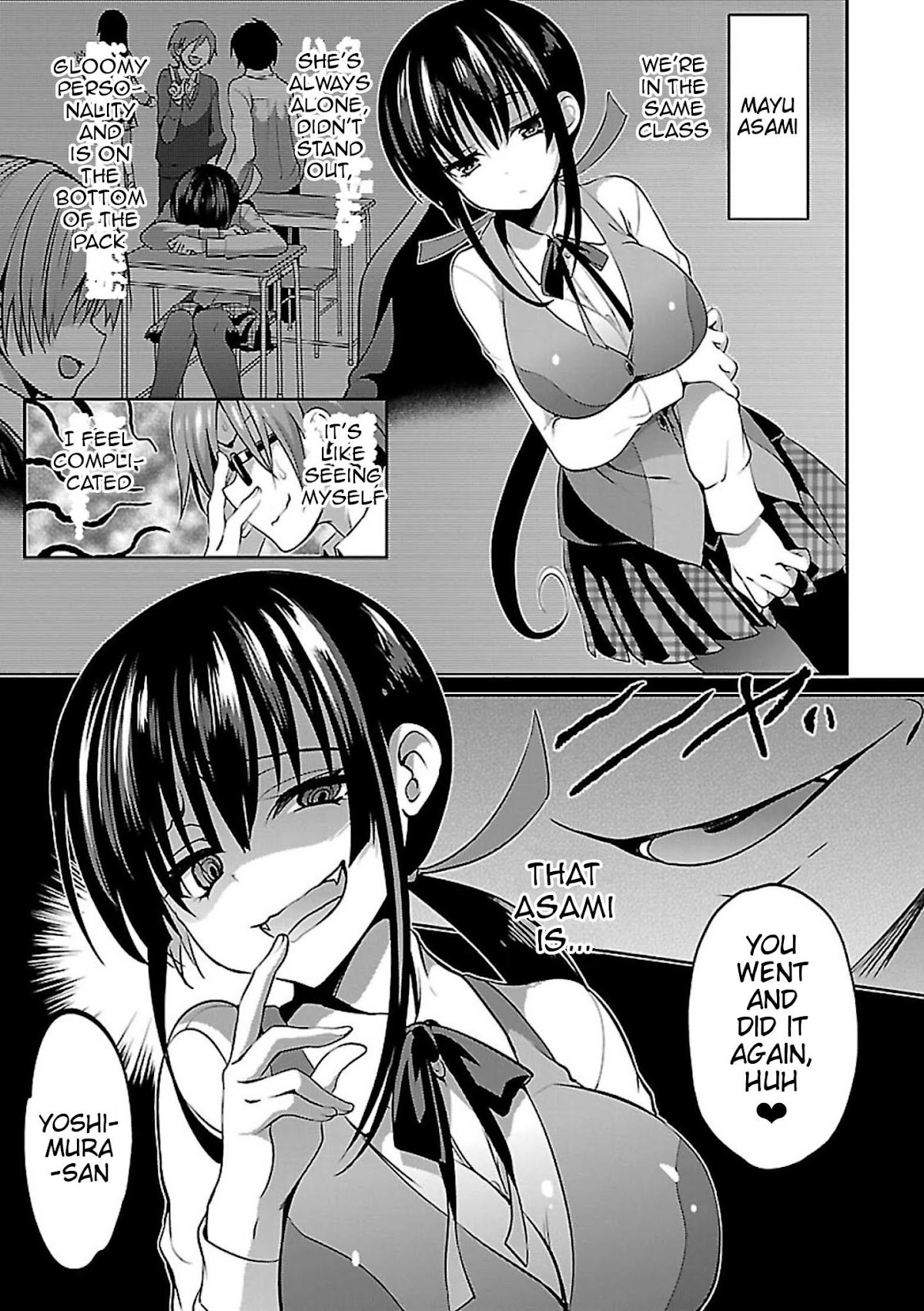 Oshioki X-Cute Chapter 7 page 7 - Chapter 7: Cocoon of Grudge ②