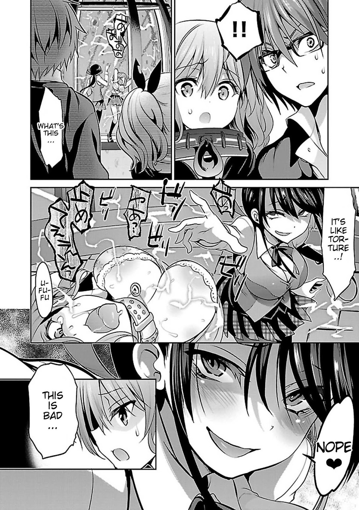 Oshioki X-Cute Chapter 7 page 9 - Chapter 7: Cocoon of Grudge ②